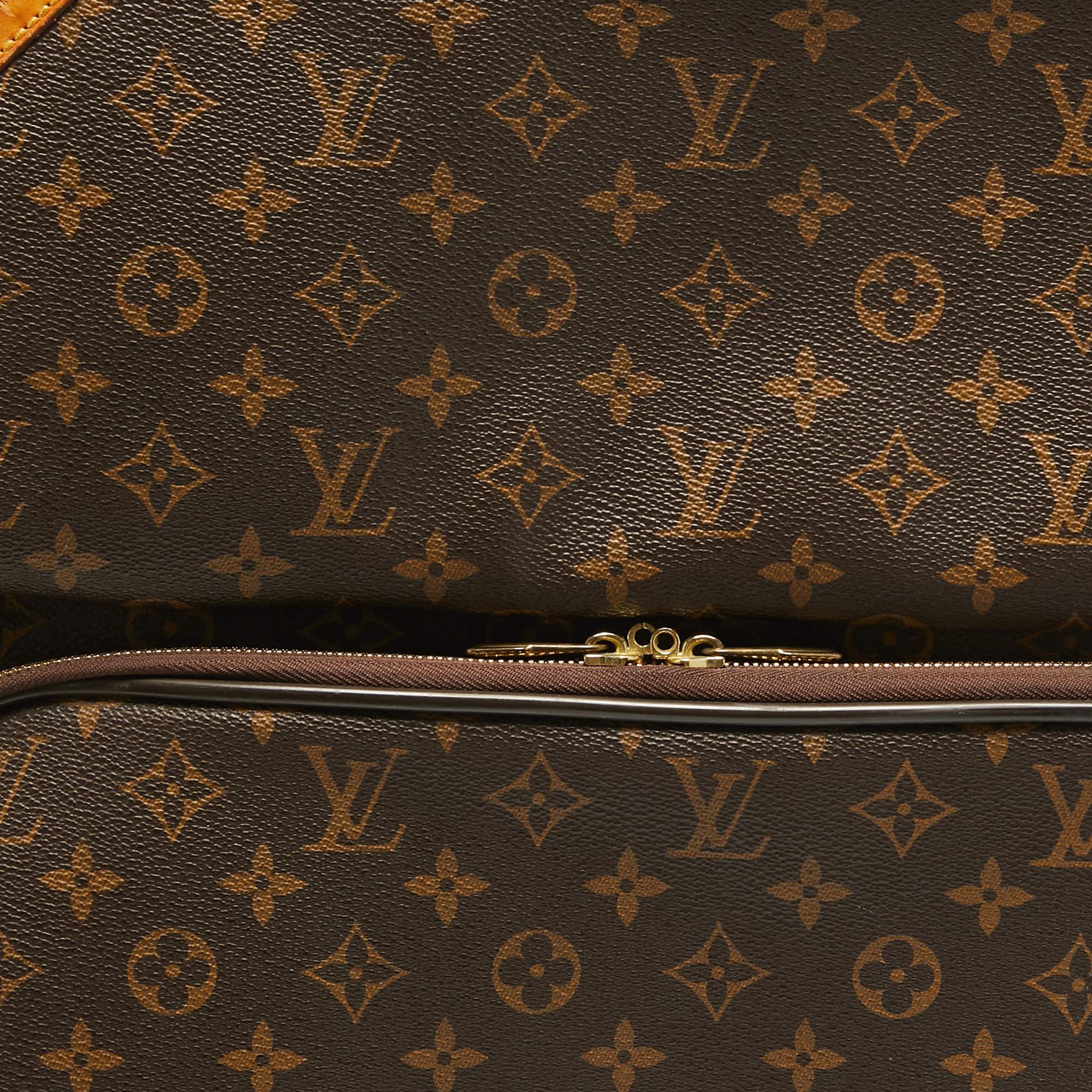 Louis Vuitton Monogram Canvas Business Pegase 55 Gepäckstücke aus Segeltuch Damen im Angebot