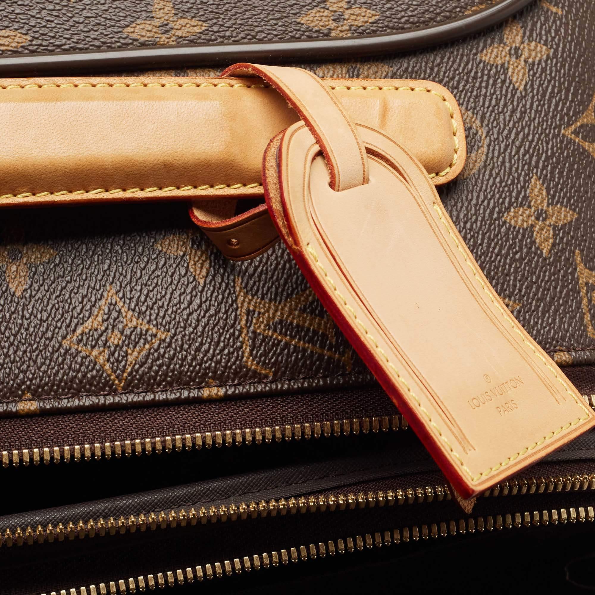 Louis Vuitton Monogram Canvas Business Pegase 55 Luggage 1