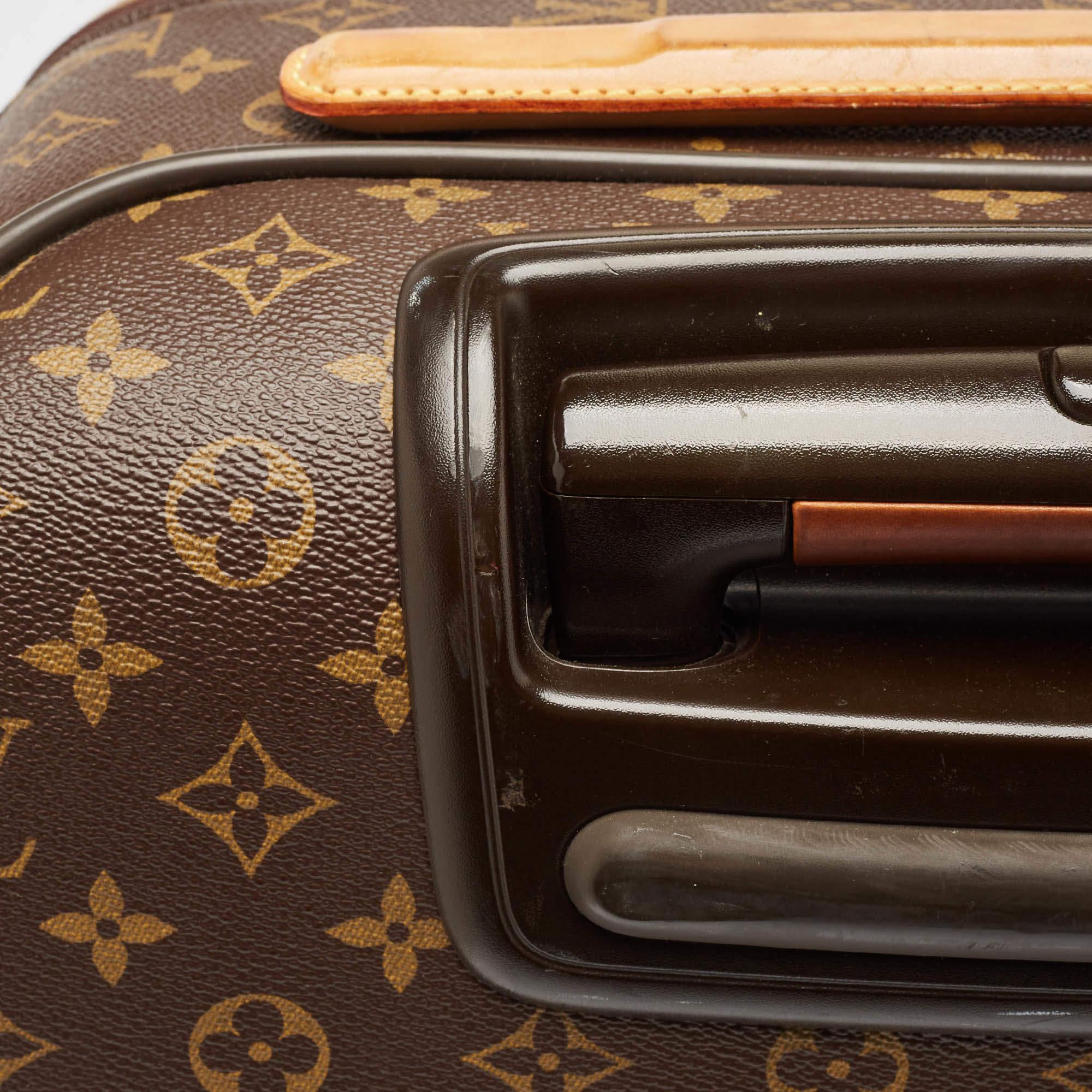 Louis Vuitton Monogram Canvas Business Pegase 55 Luggage 1