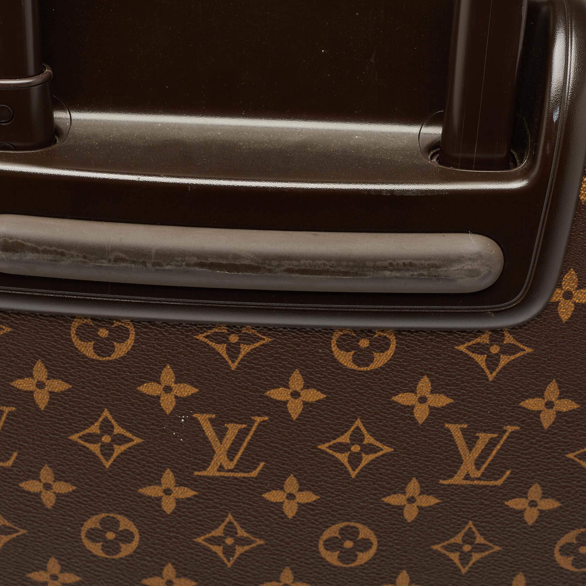 Louis Vuitton Monogram Canvas Business Pegase 55 Luggage 2