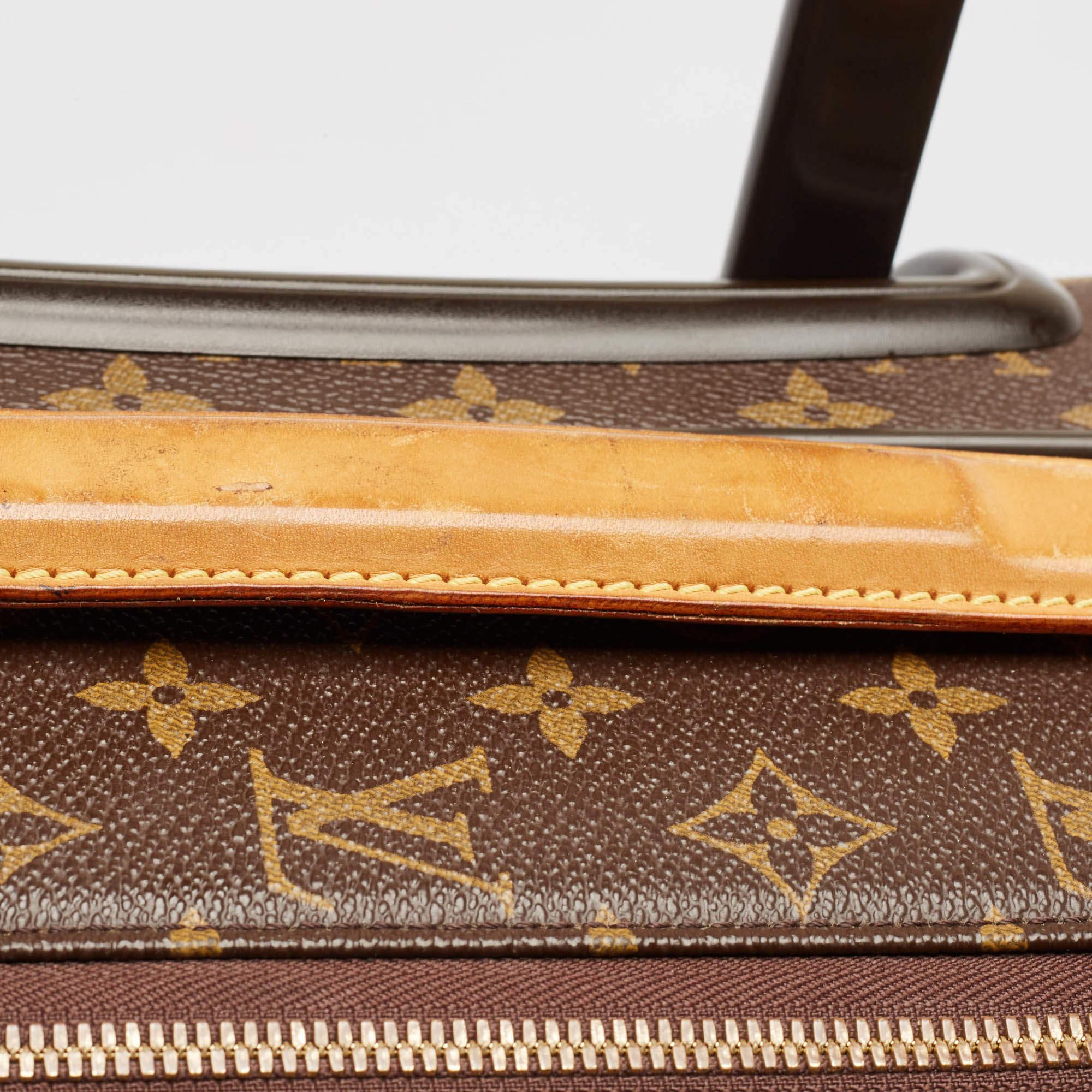 Louis Vuitton Monogram Canvas Business Pegase 55 Luggage 2