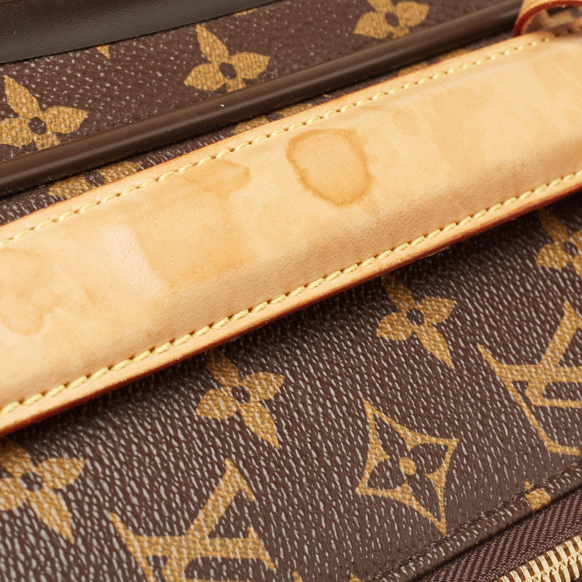 Louis Vuitton Monogram Canvas Business Pegase 55 Luggage 3