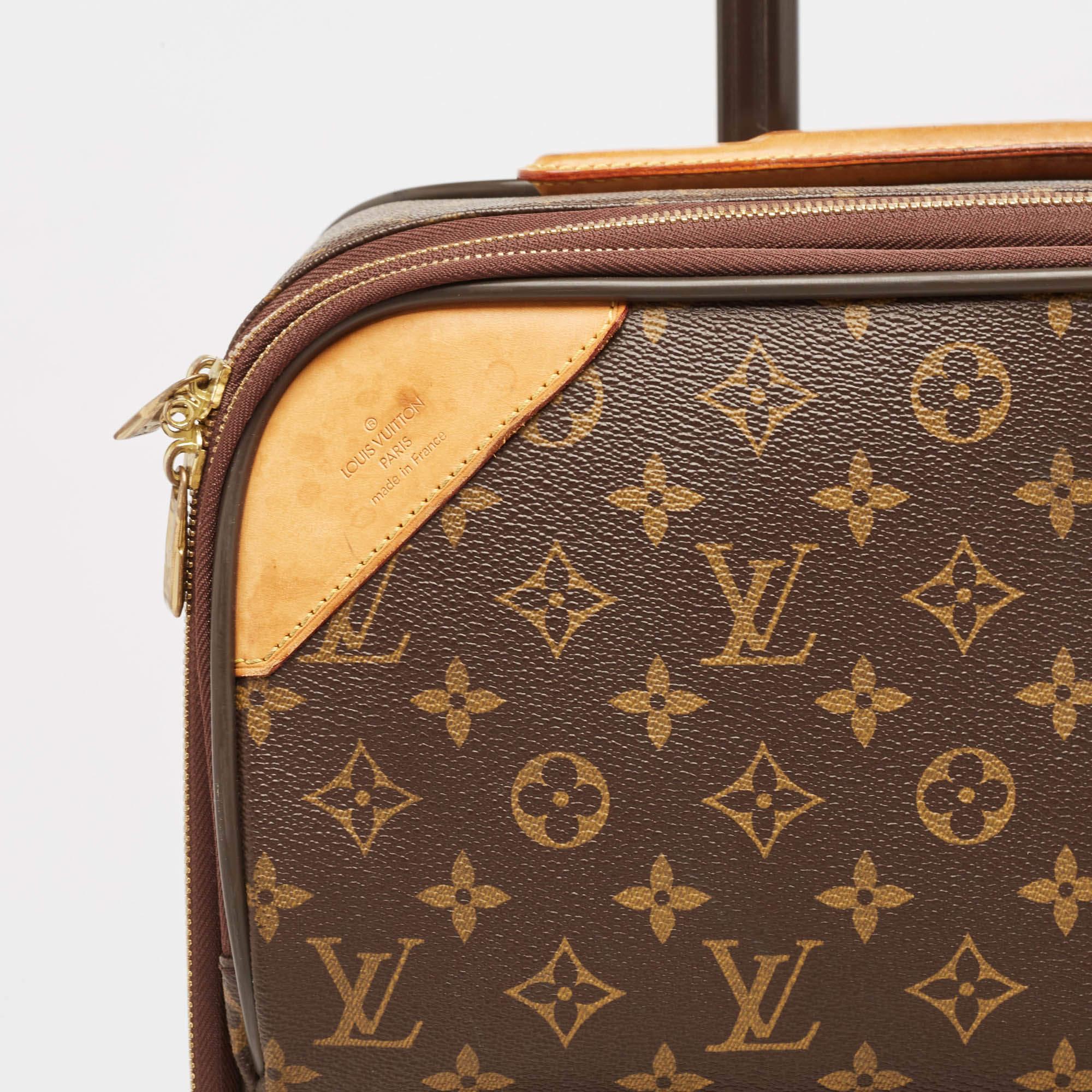 Louis Vuitton Monogram Canvas Business Pegase 55 Luggage 3