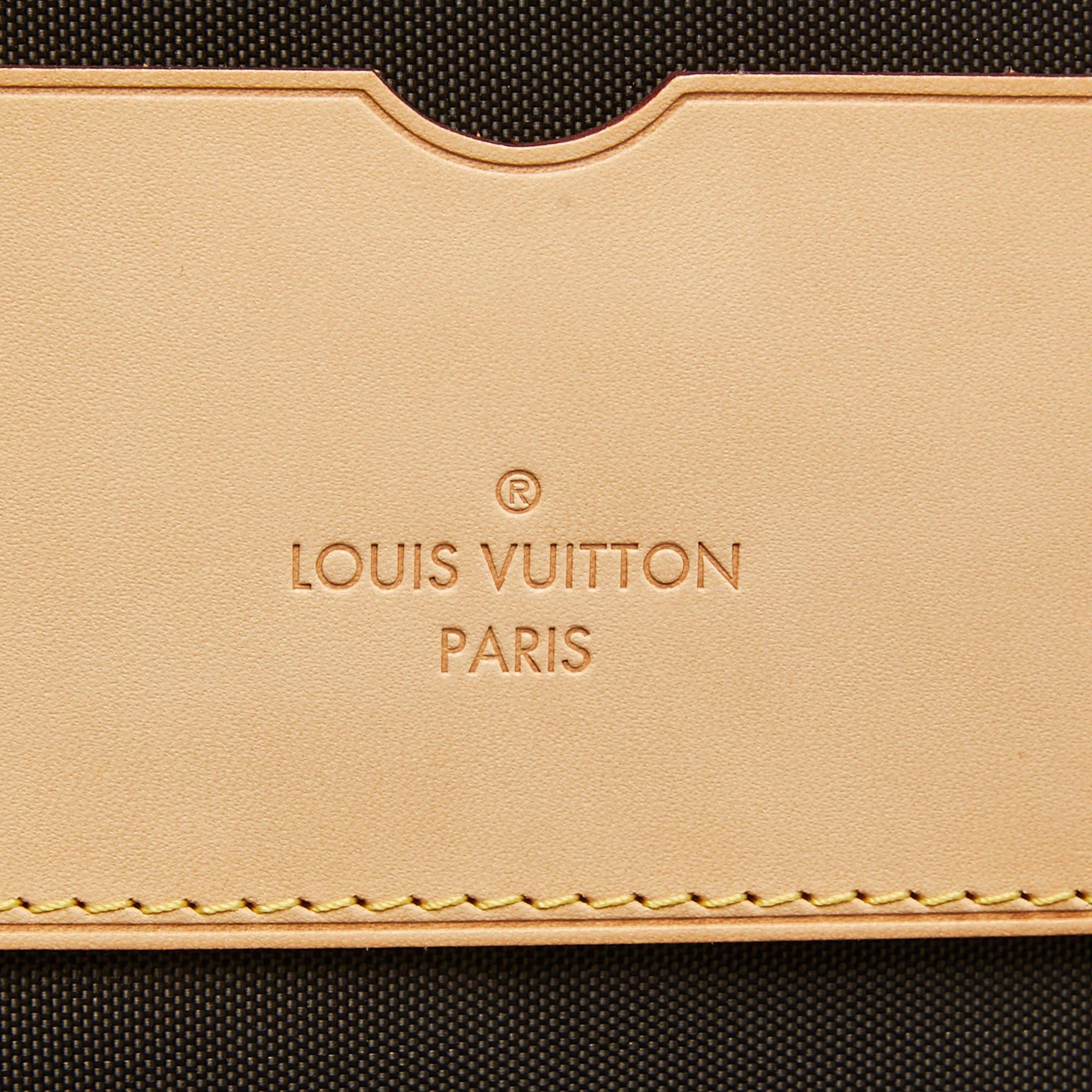 Louis Vuitton Monogram Canvas Business Pegase Legere 55 Luggage 7