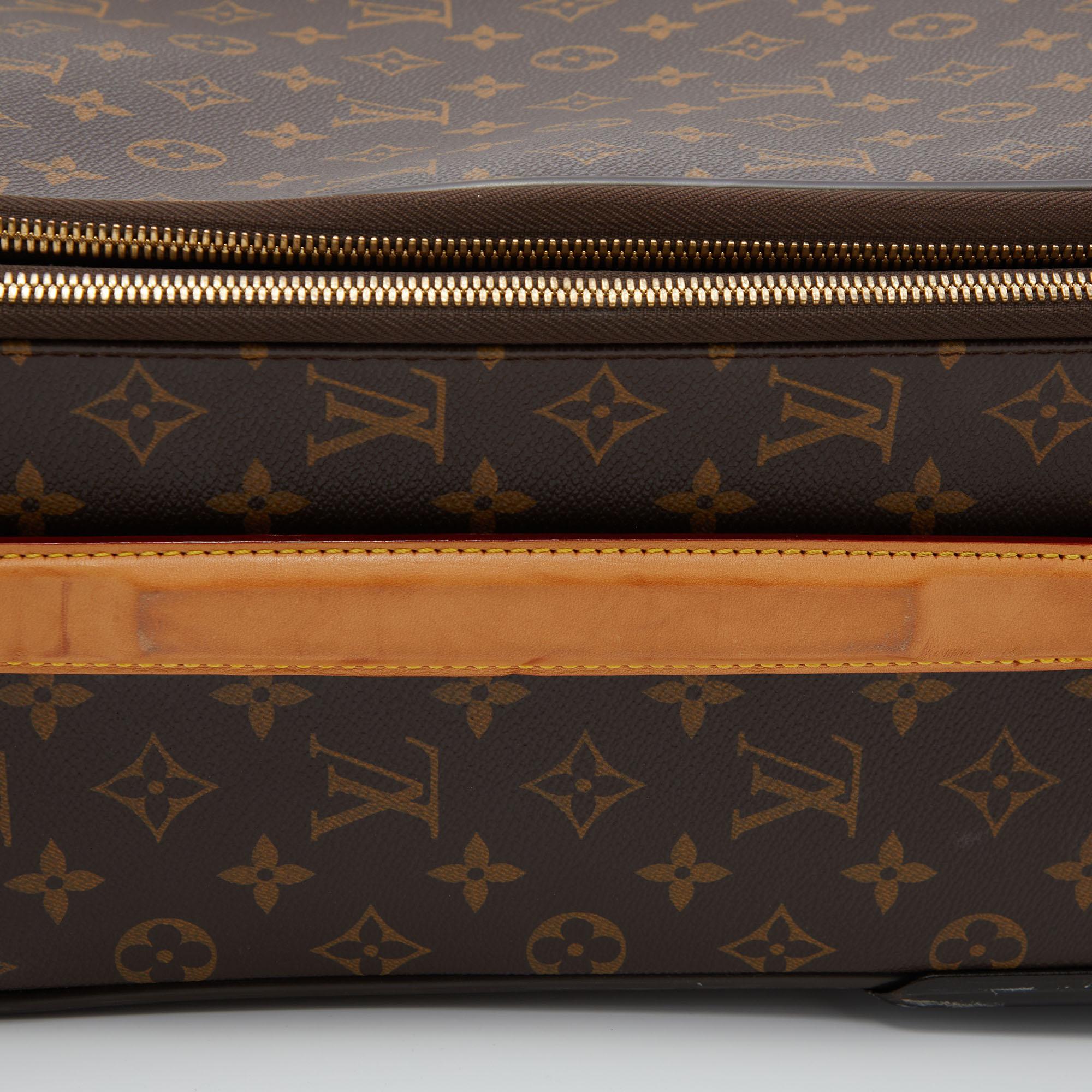 Louis Vuitton Monogram Canvas Business Pegase Legere 55 Luggage 6