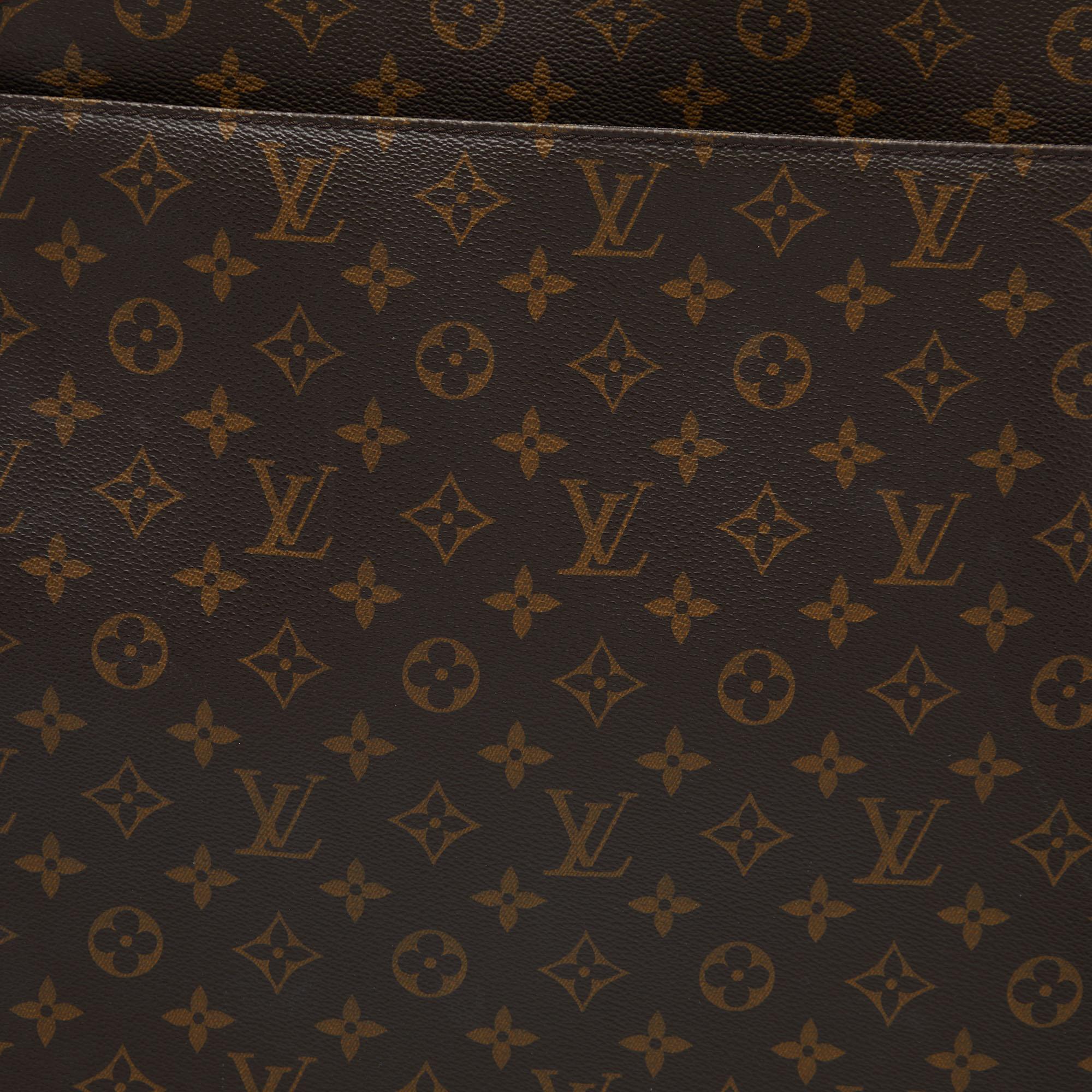 Louis Vuitton Monogram Canvas Business Pegase Legere 55 Luggage 7