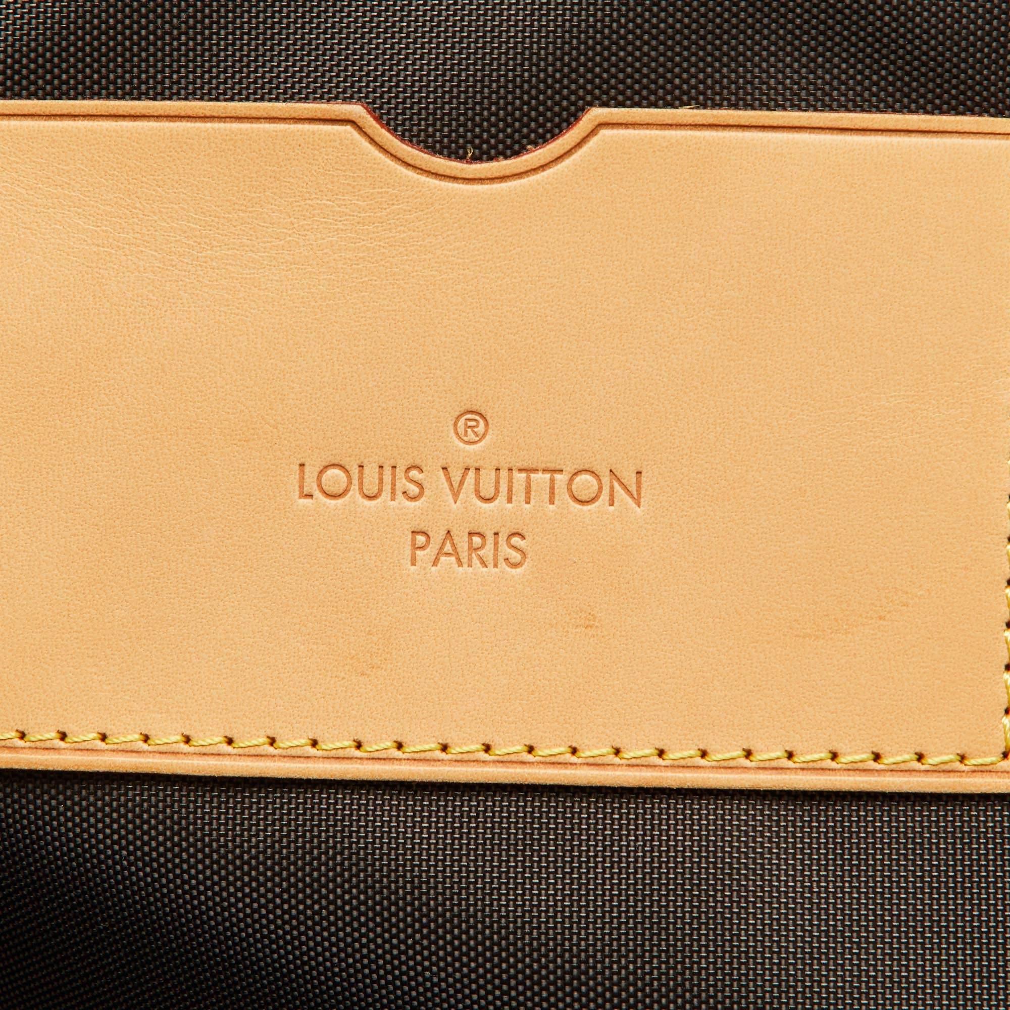 Monogrammiertes Canvas Business Pegase Legere 55 Gepäckstücke von Louis Vuitton im Angebot 11