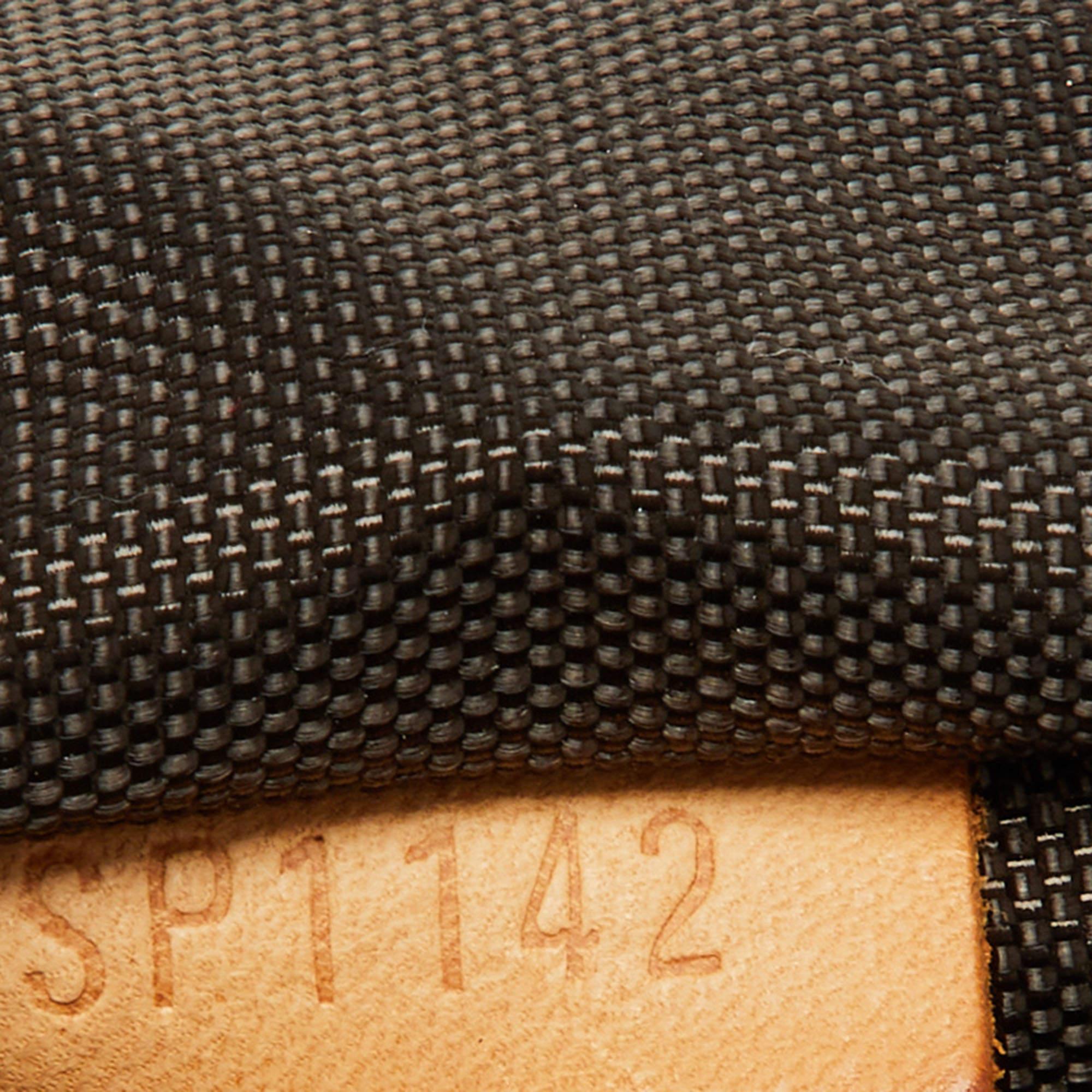 Monogrammiertes Canvas Business Pegase Legere 55 Gepäckstücke von Louis Vuitton im Angebot 13