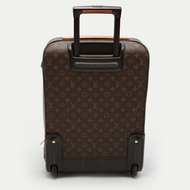 Louis Vuitton Monogram Canvas Bosphore 50 Luggage For Sale at 1stDibs