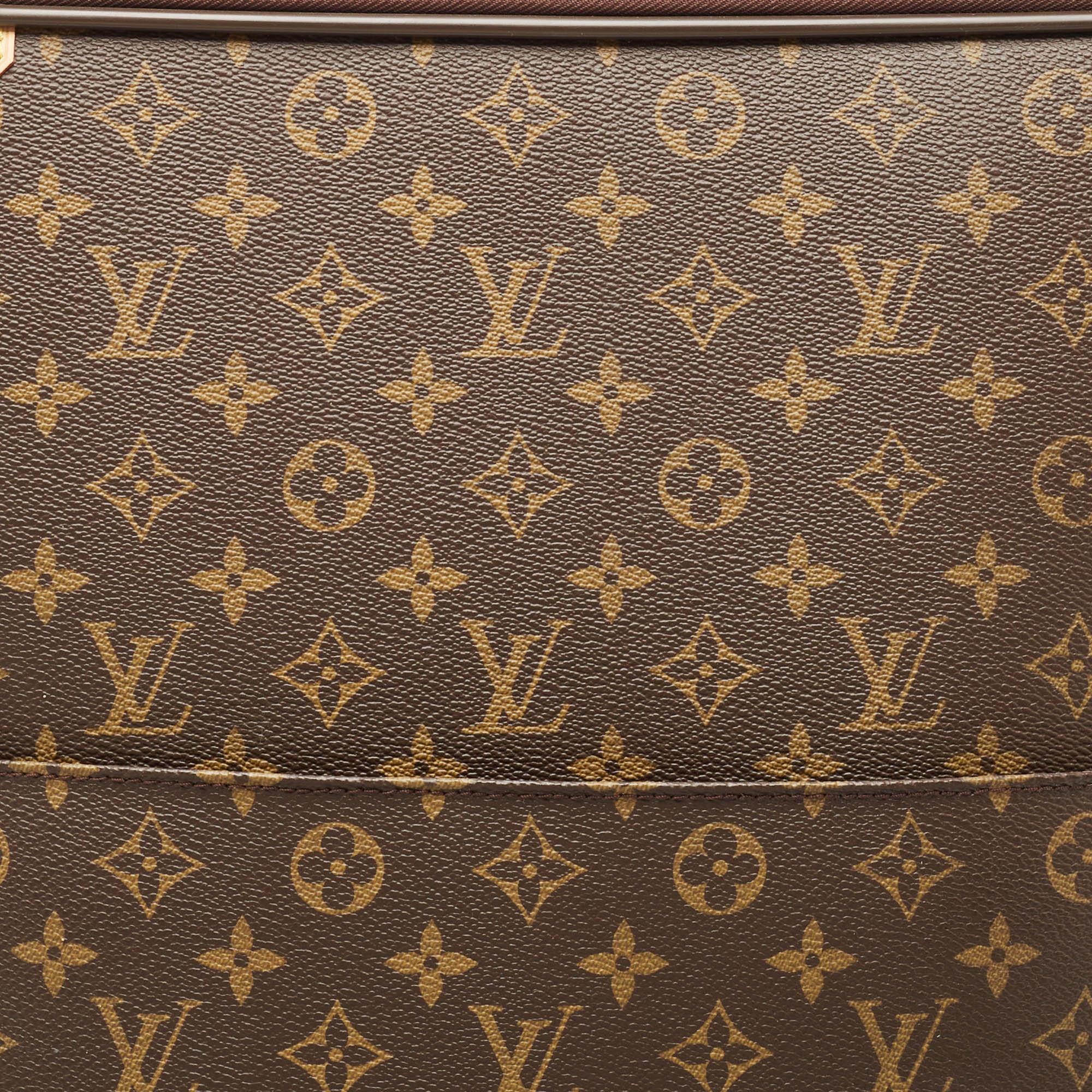 Donna Louis Vuitton Monogram Canvas Business Pegase Legere 55 Luggage