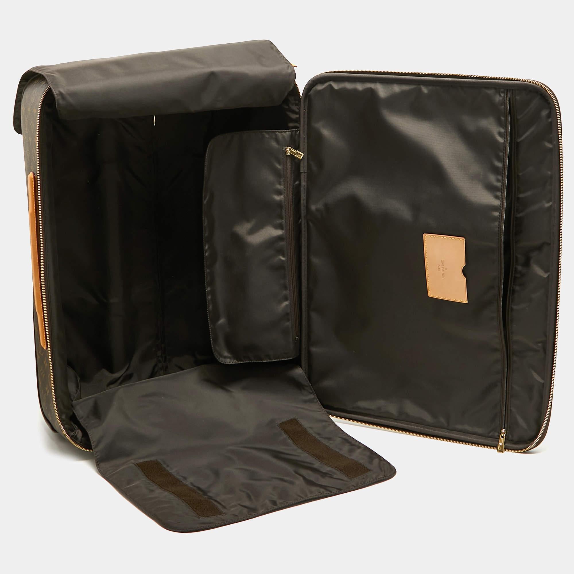 Louis Vuitton Monogram Canvas Business Pegase Legere 55 Luggage 1