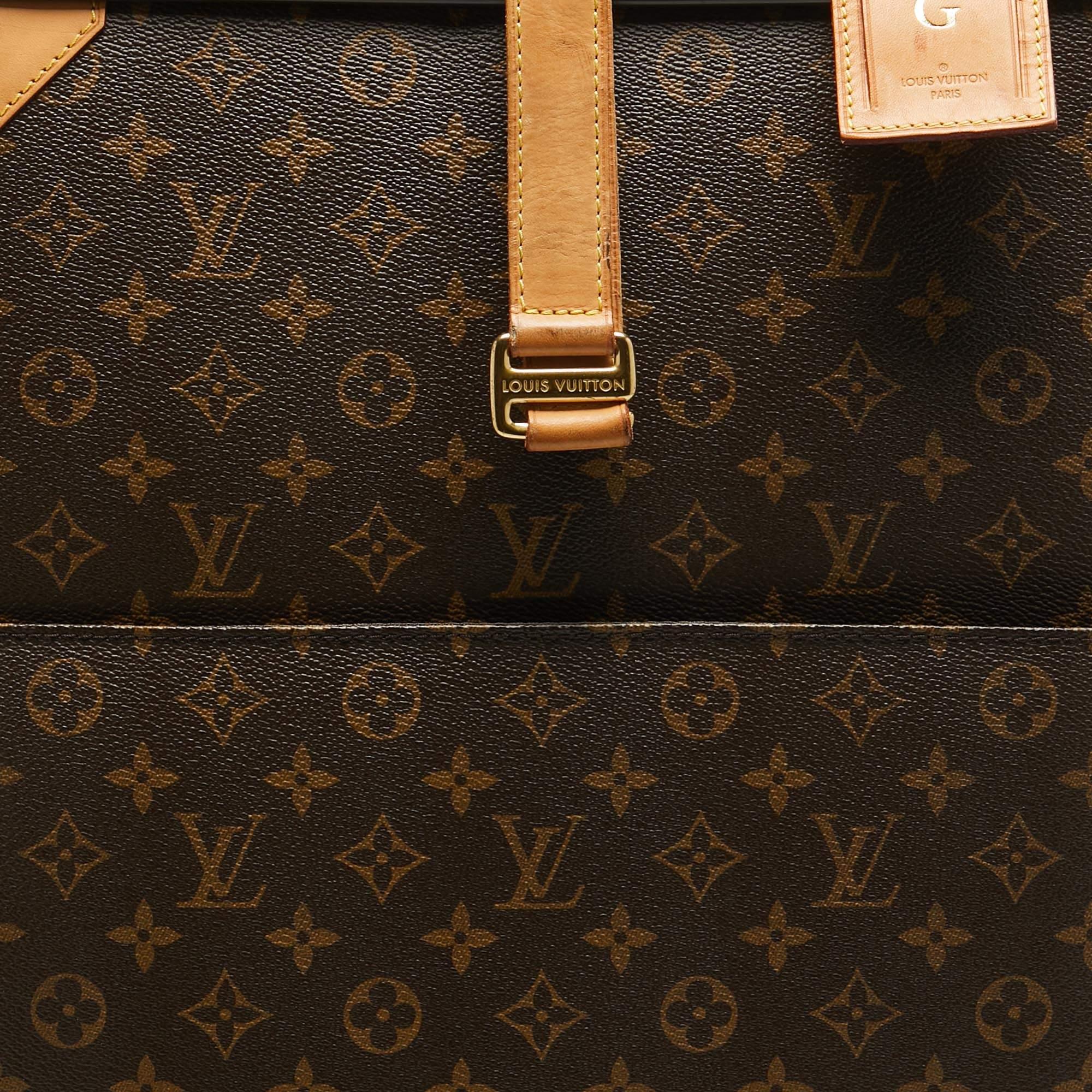 Louis Vuitton Monogram Canvas Business Pegase Legere 55 Luggage 2