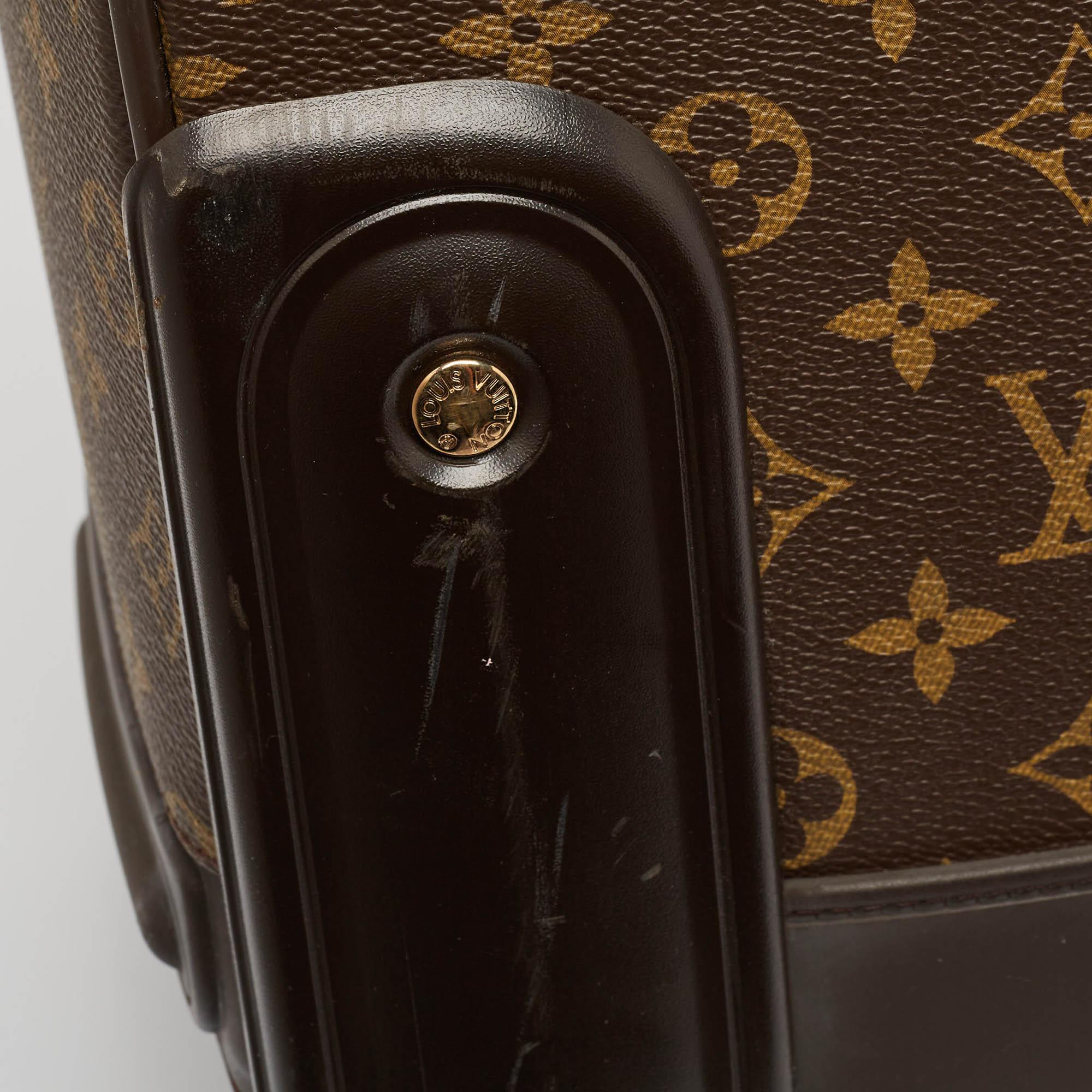 Louis Vuitton Monogram Canvas Business Pegase Legere 55 Luggage 2