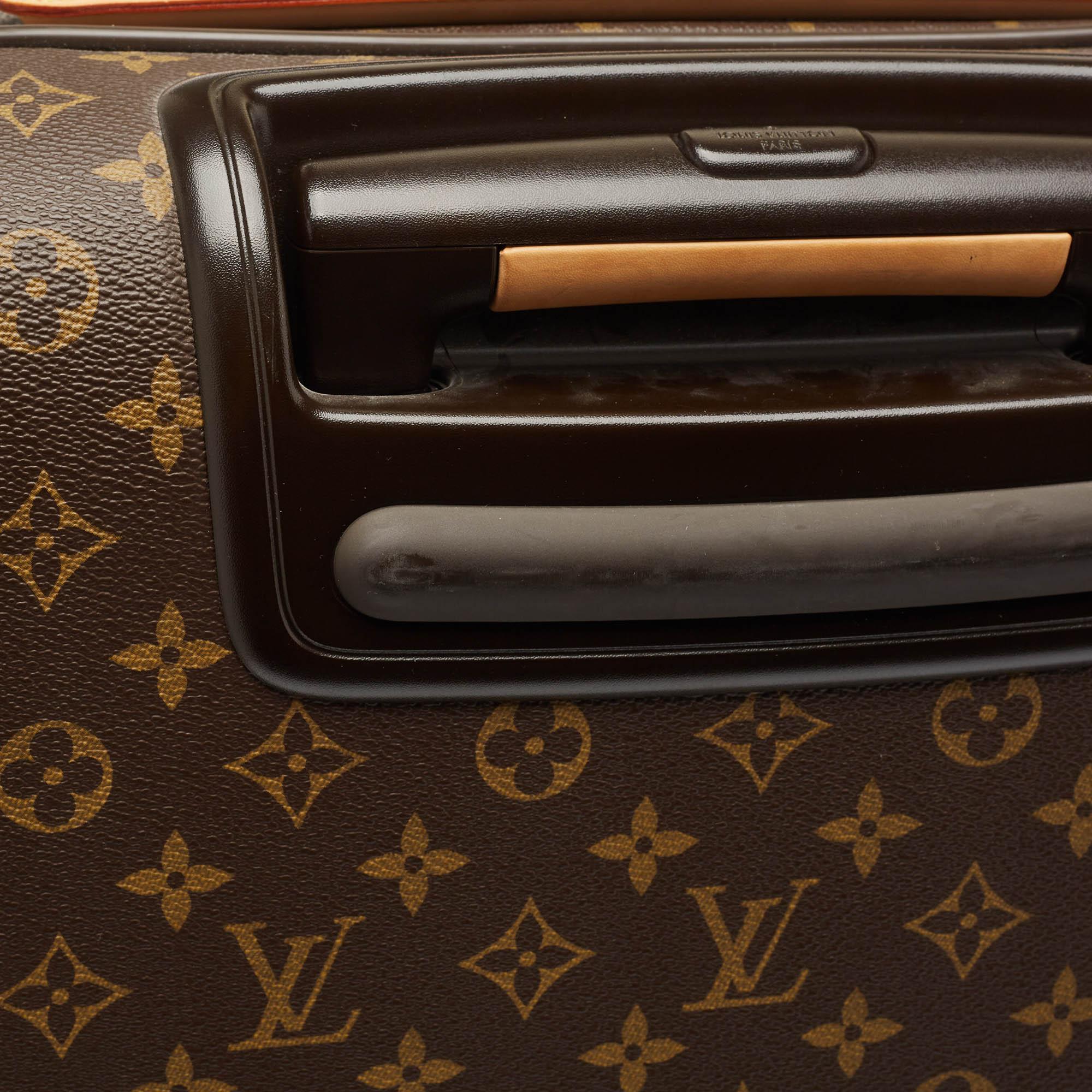 Louis Vuitton Monogram Canvas Business Pegase Legere 55 Luggage 3