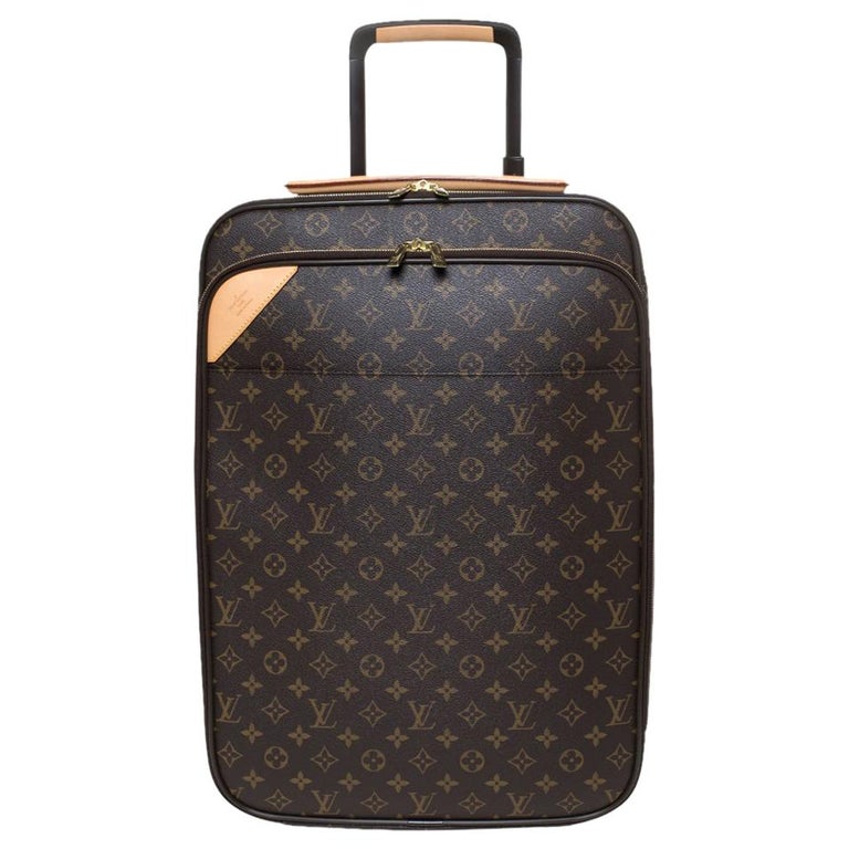 Louis Vuitton Monogram Canvas Pegase 55 Business Suitcase