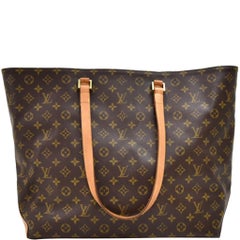Louis Vuitton Monogram Canvas Cabas Alto Bag