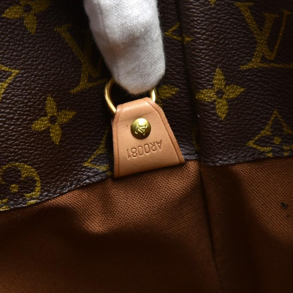 Louis Vuitton Monogram Canvas Cabas Alto Bag 1