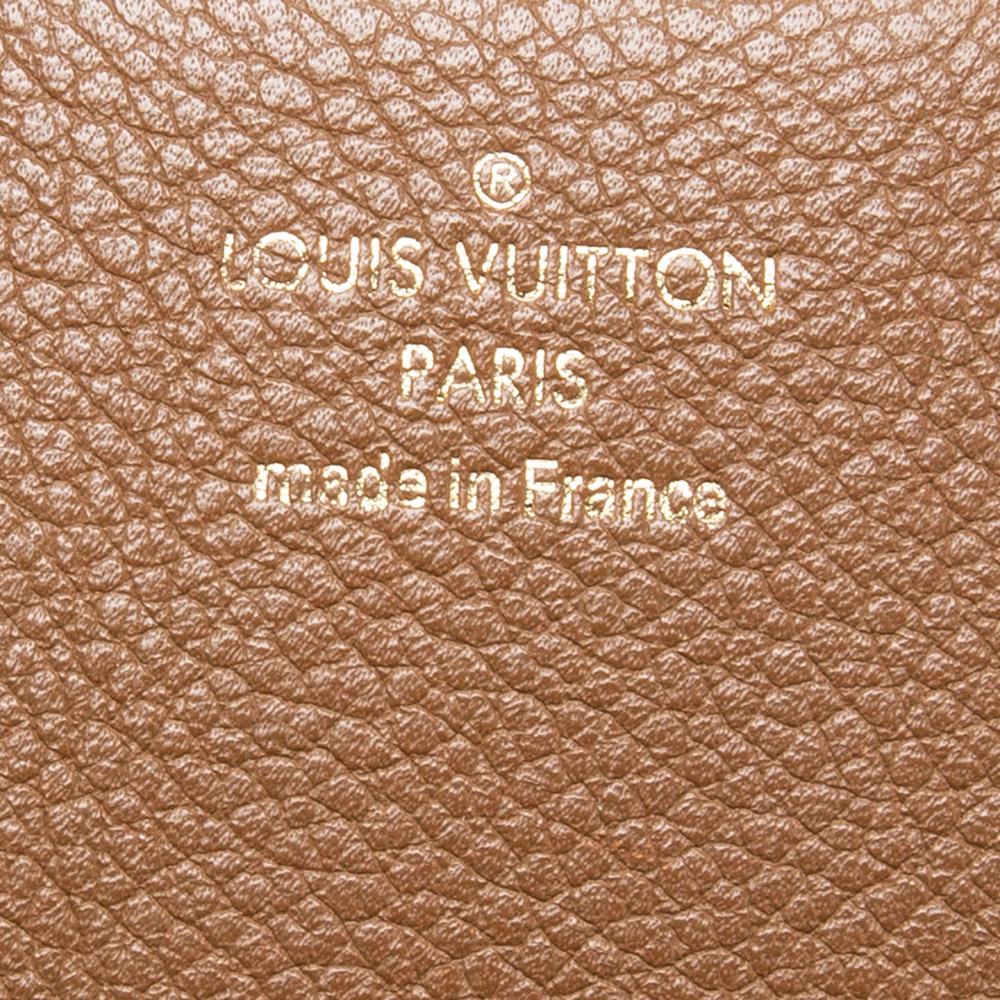 Louis Vuitton Monogram Canvas Camel Eden MM Bag 5