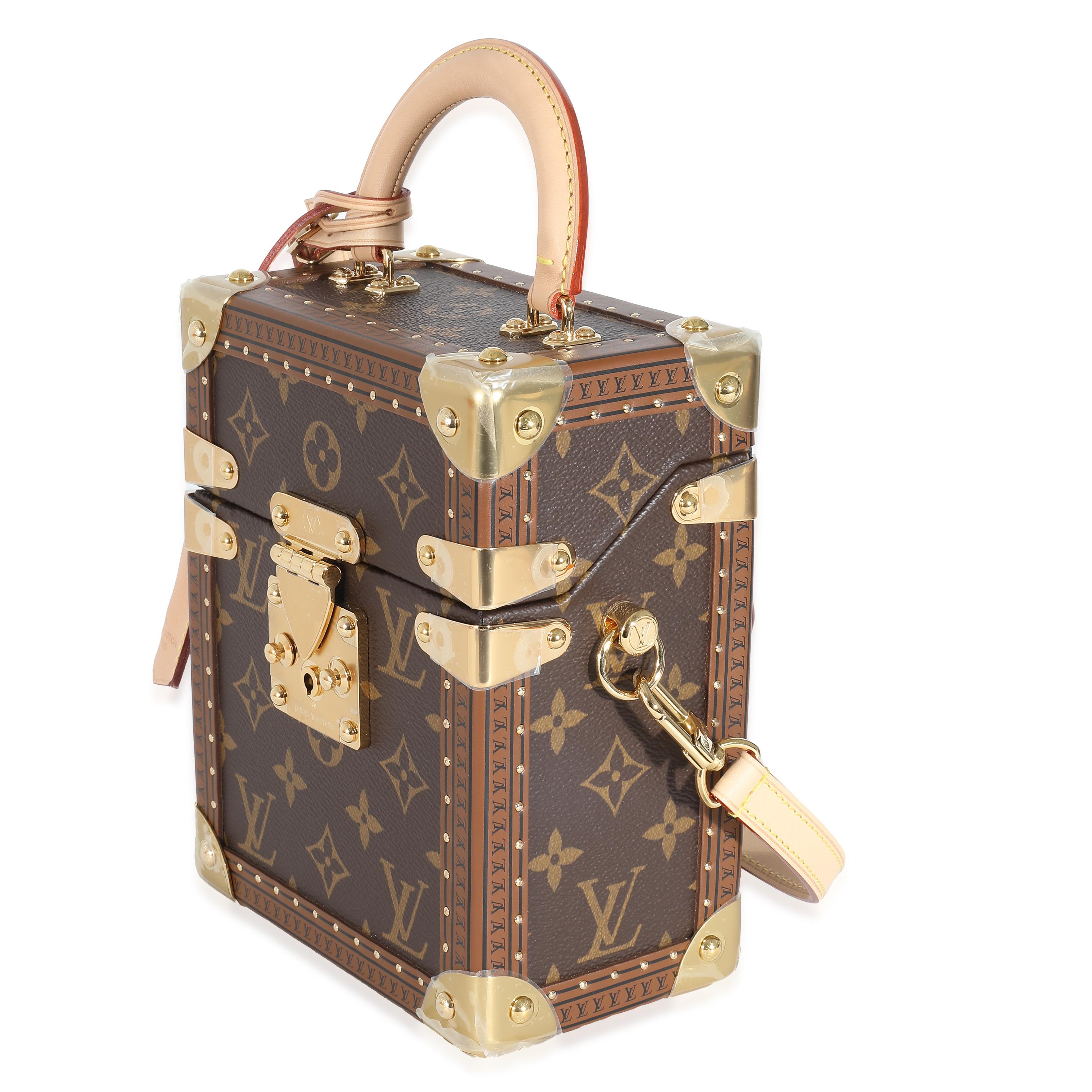 Women's Louis Vuitton Monogram Canvas Camera Box