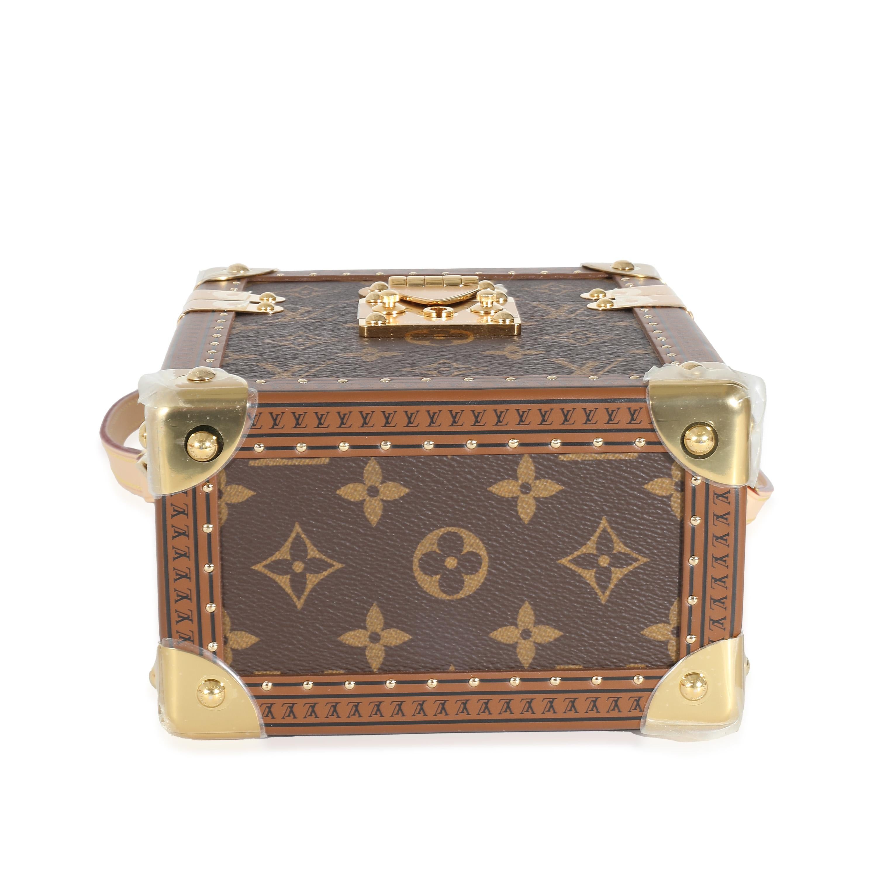 Louis Vuitton Monogram Canvas Camera Box 1