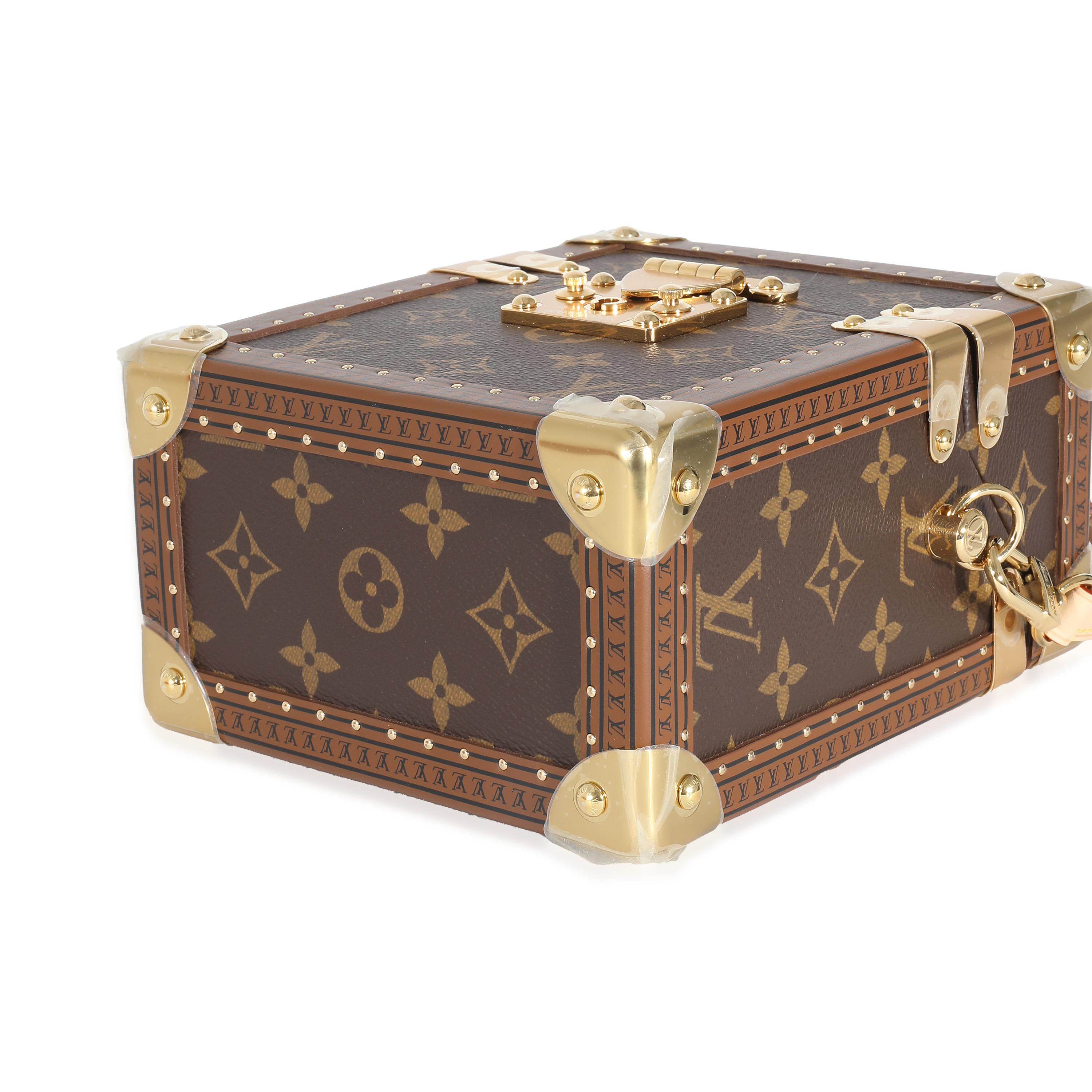 Louis Vuitton Monogram Canvas Camera Box 3