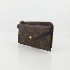 Louis Vuitton Monogram Canvas Card Holder Recto Verso