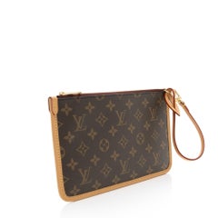 Louis Vuitton Monogram Canvas CarryAll MM Pochette
