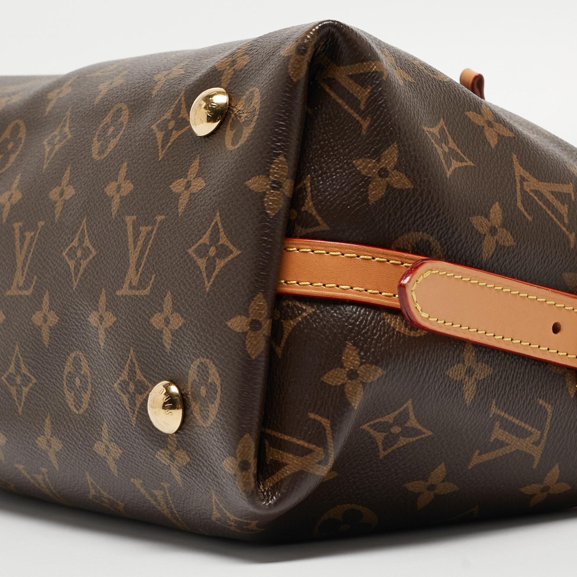 Louis Vuitton Monogram Canvas CarryAll PM Bag 6