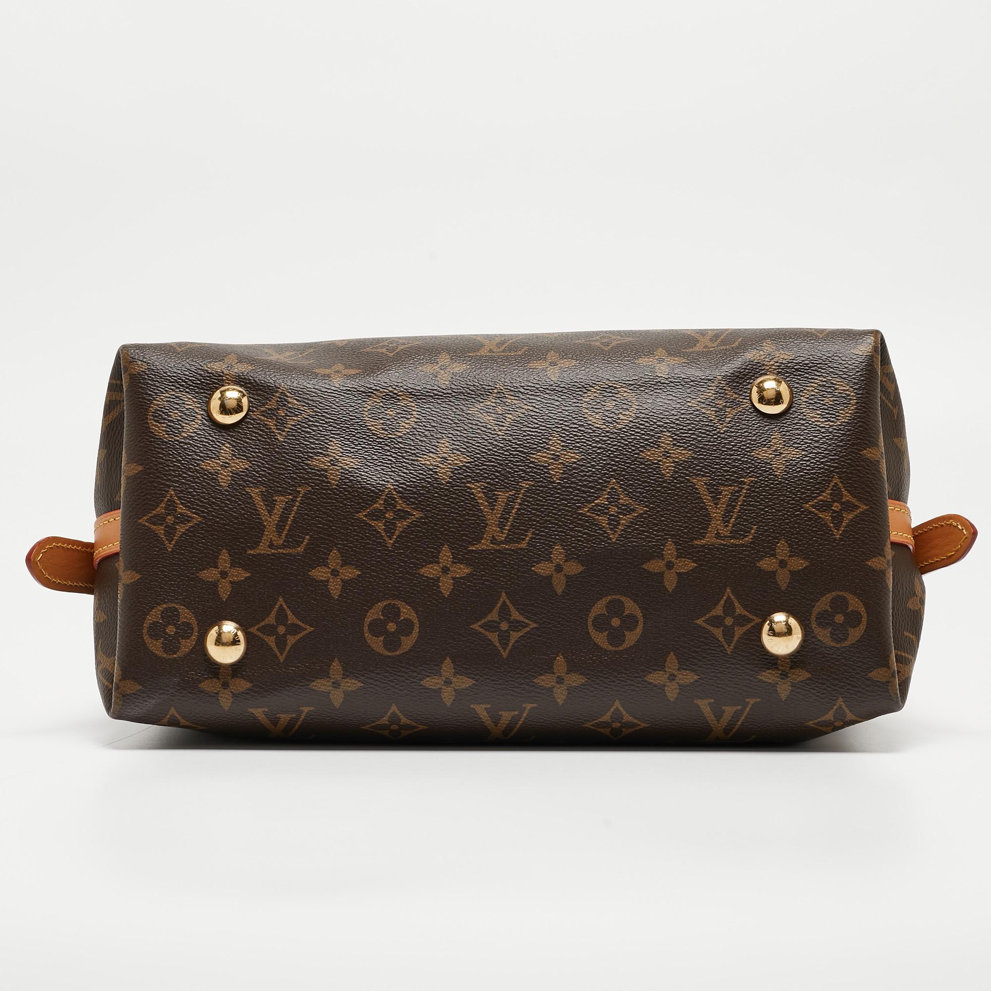 Louis Vuitton Monogram Canvas CarryAll PM Bag 8