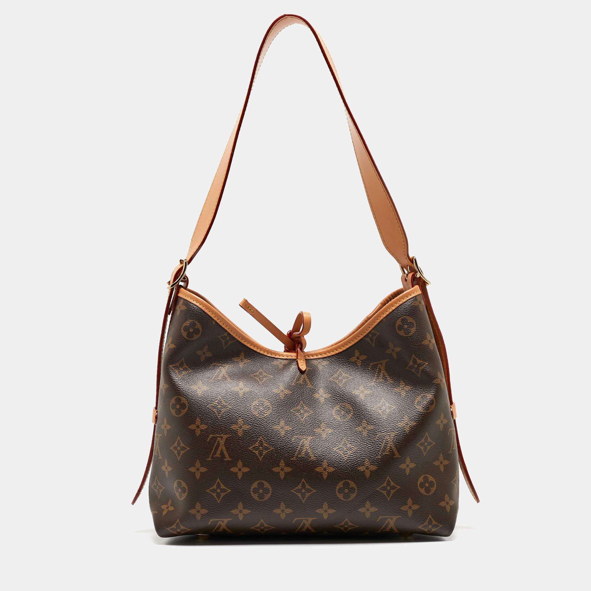 Louis Vuitton Monogram Canvas CarryAll PM Bag 12