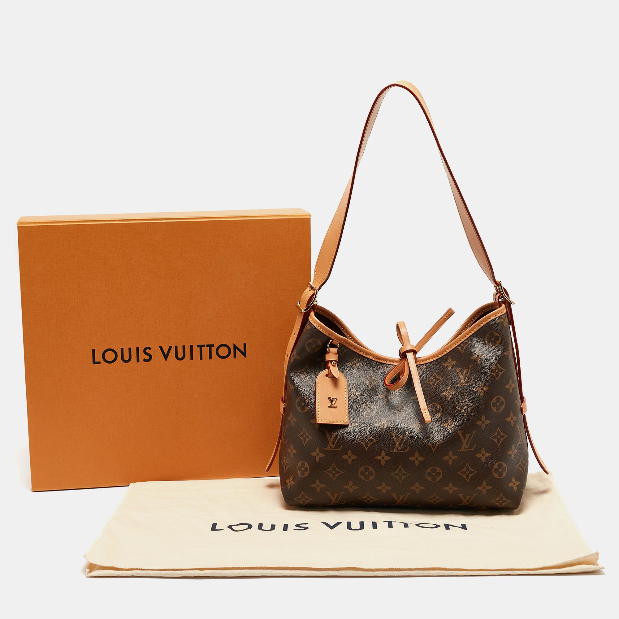 Louis Vuitton Monogram Canvas CarryAll PM Bag 13