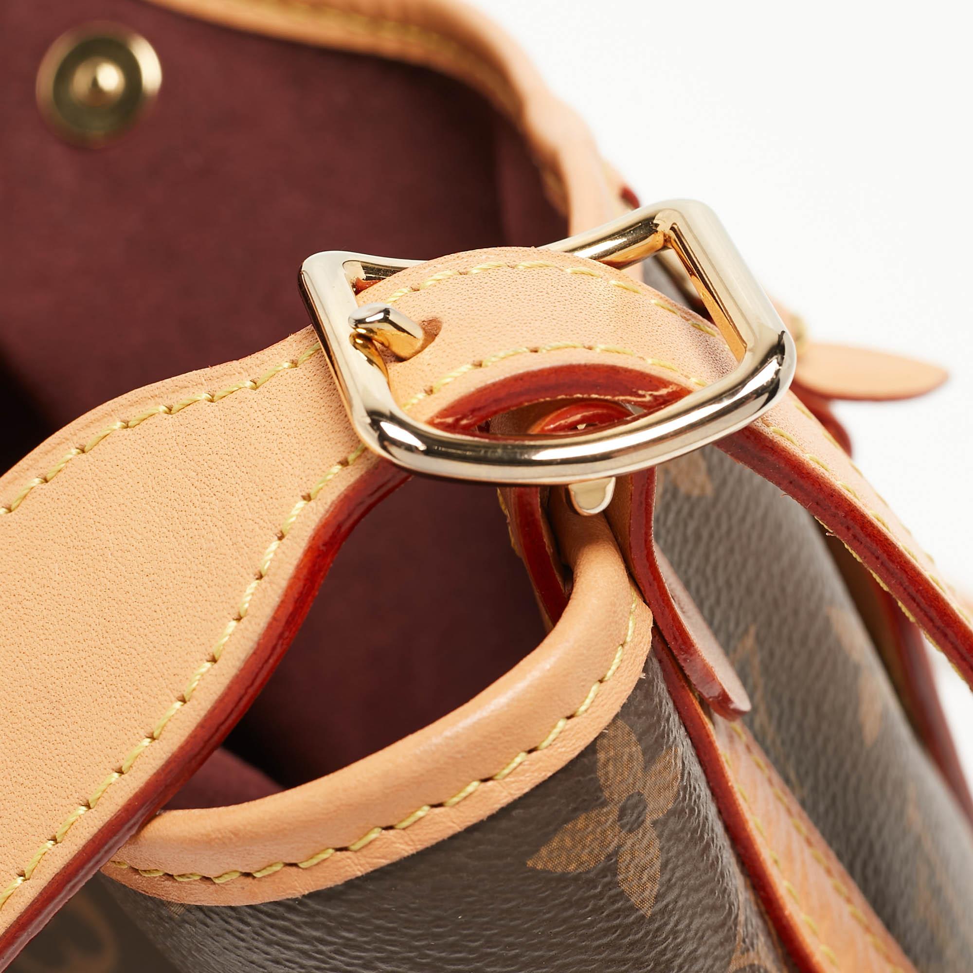 Louis Vuitton Monogram Canvas CarryAll PM Bag 1