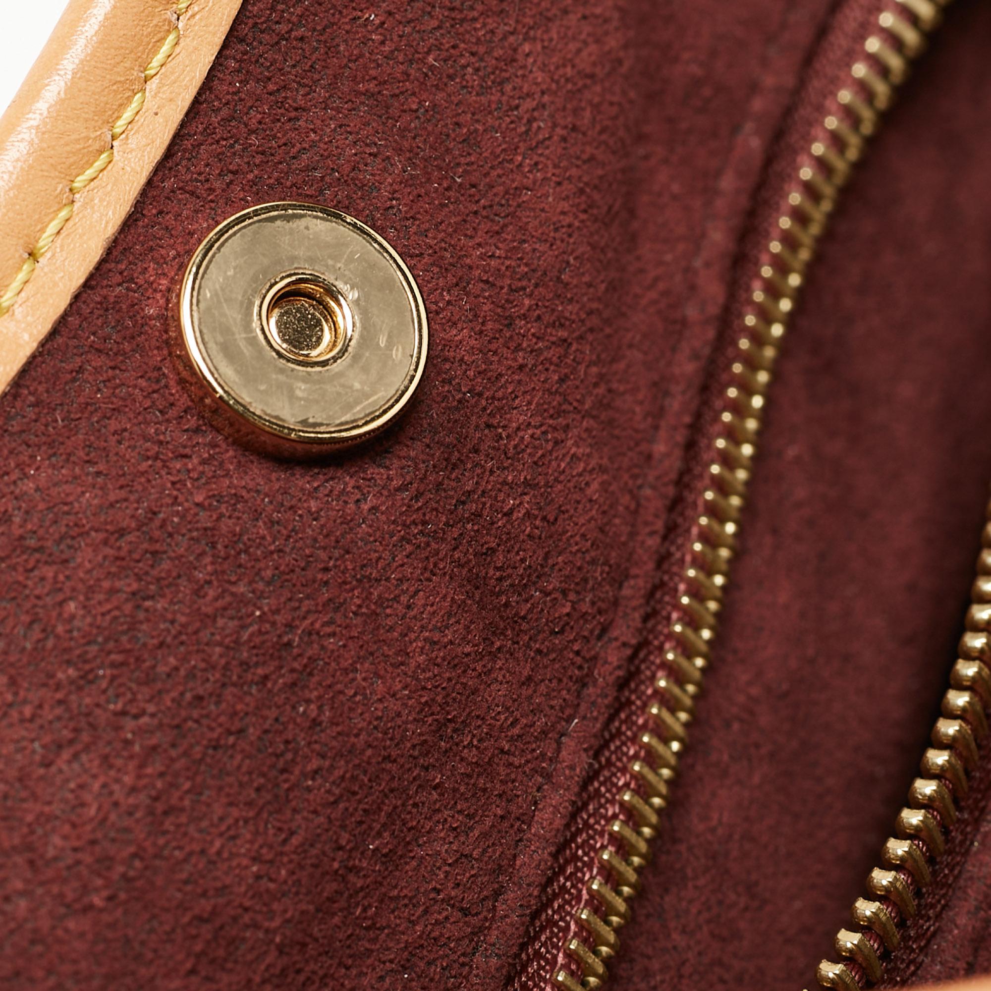 Louis Vuitton Monogram Canvas CarryAll PM Bag 2