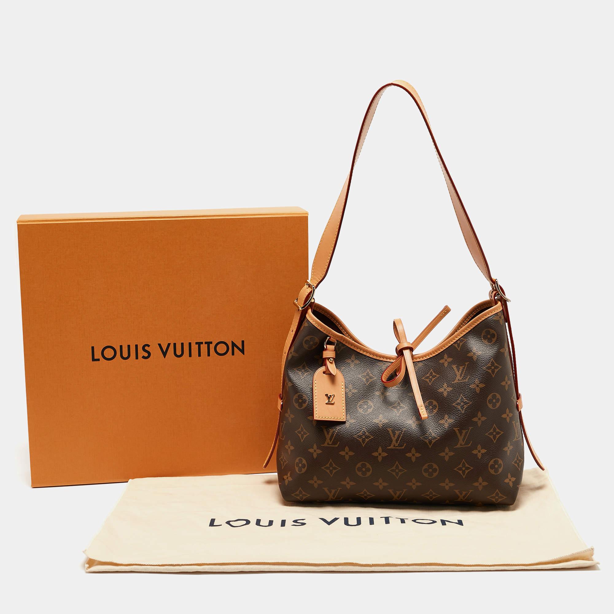 Louis Vuitton Monogram Canvas CarryAll PM Bag 2