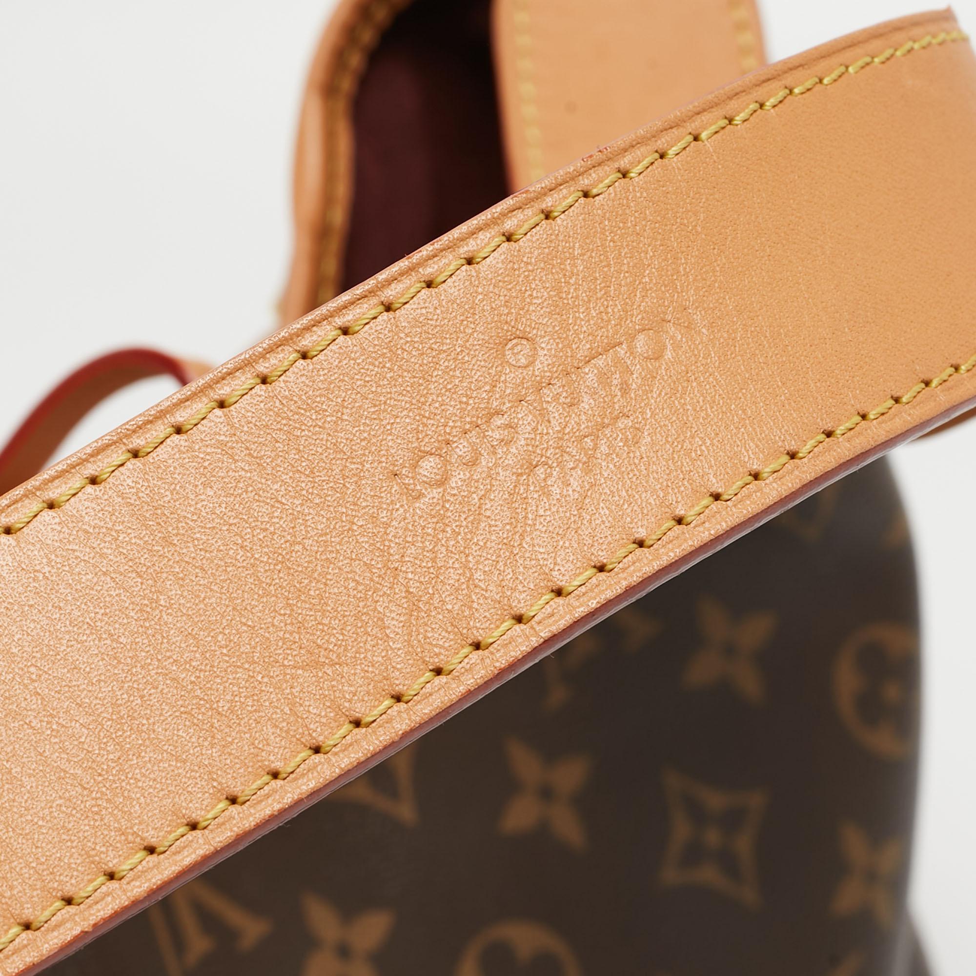 Louis Vuitton Monogram Canvas CarryAll PM Bag 3