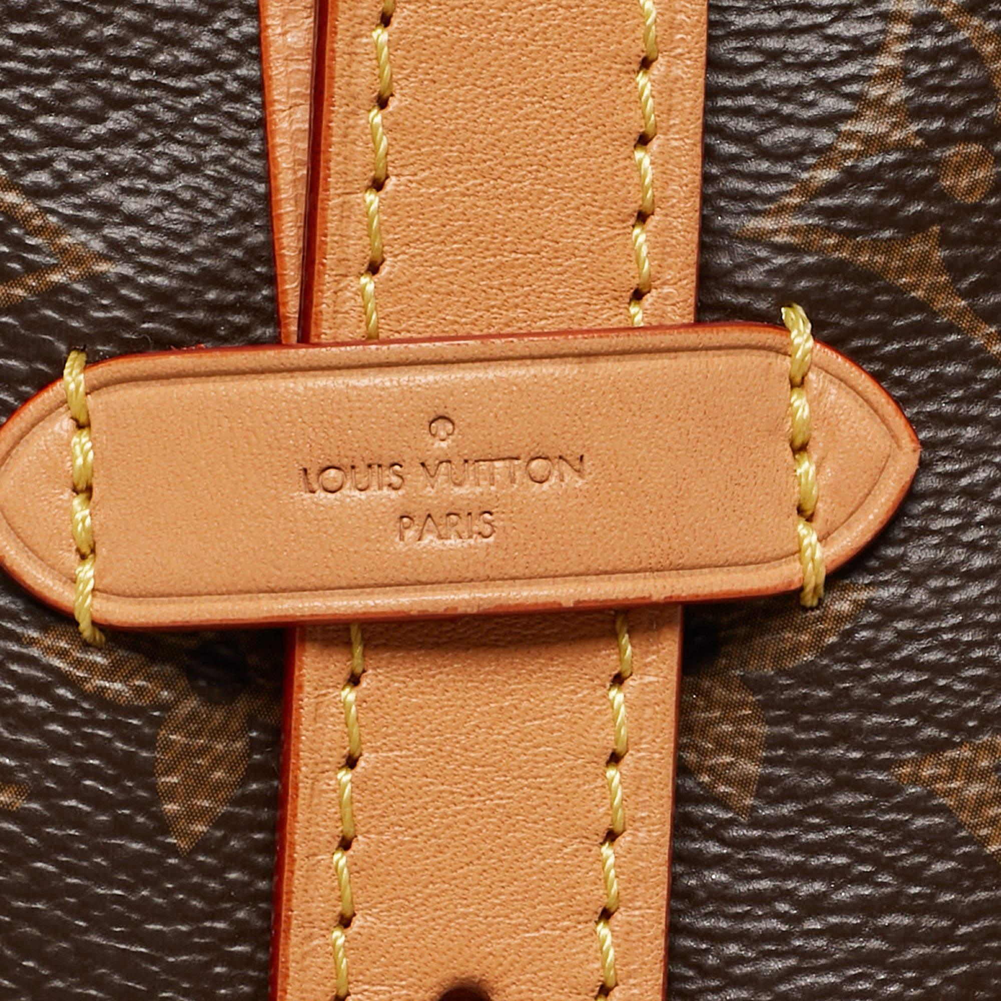 Louis Vuitton Monogram Canvas CarryAll PM Bag For Sale 4