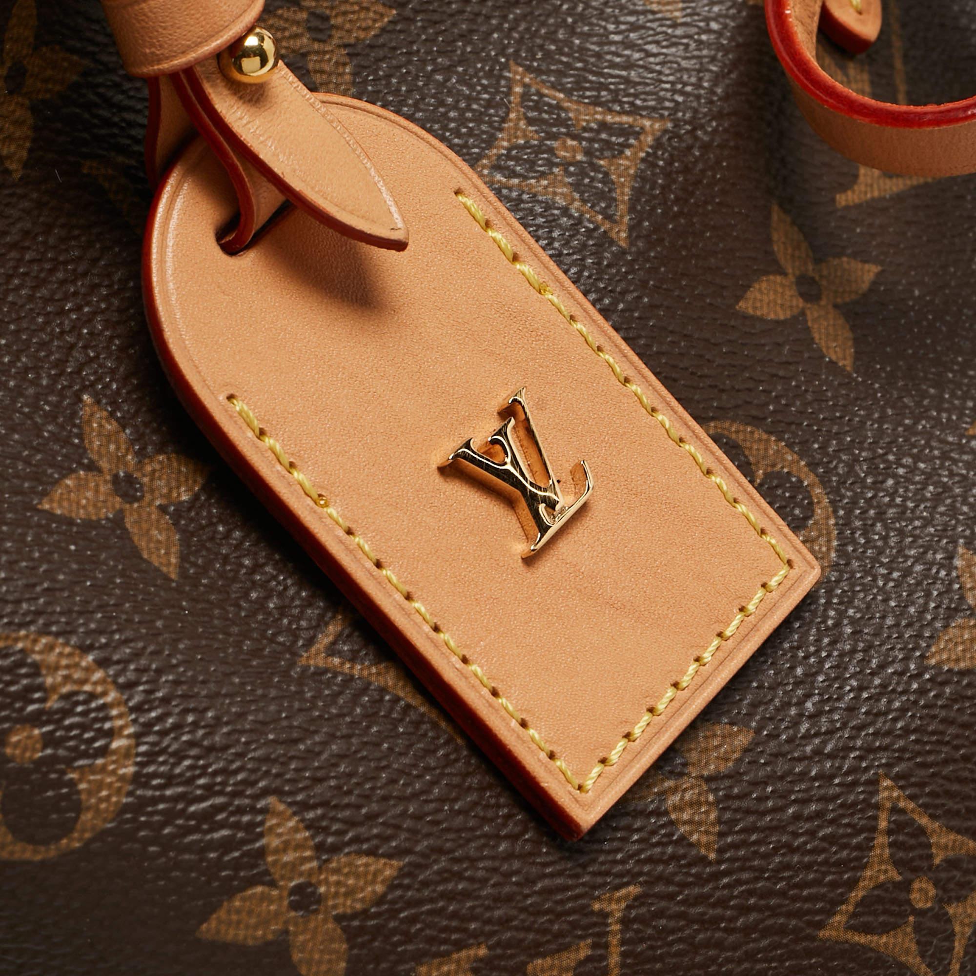 Louis Vuitton Monogram Canvas CarryAll PM Bag For Sale 5