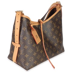 Louis Vuitton Monogram Canvas CarryAll PM