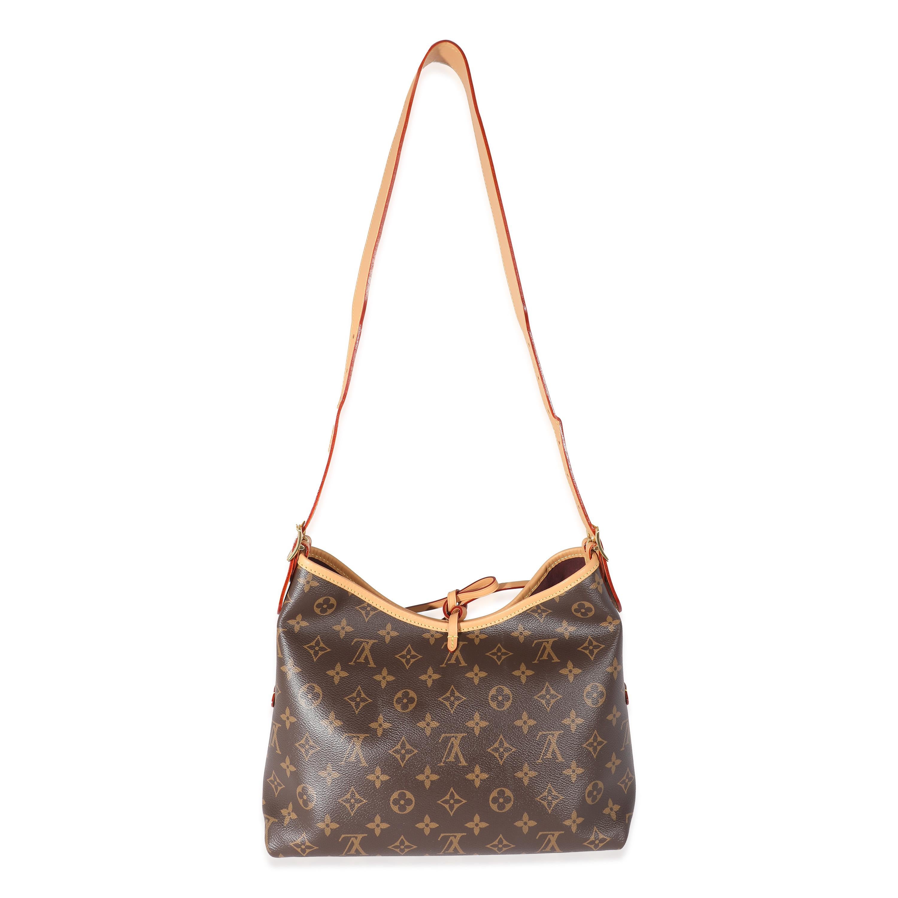 Louis Vuitton Monogram Canvas Carryall PM In Excellent Condition In New York, NY