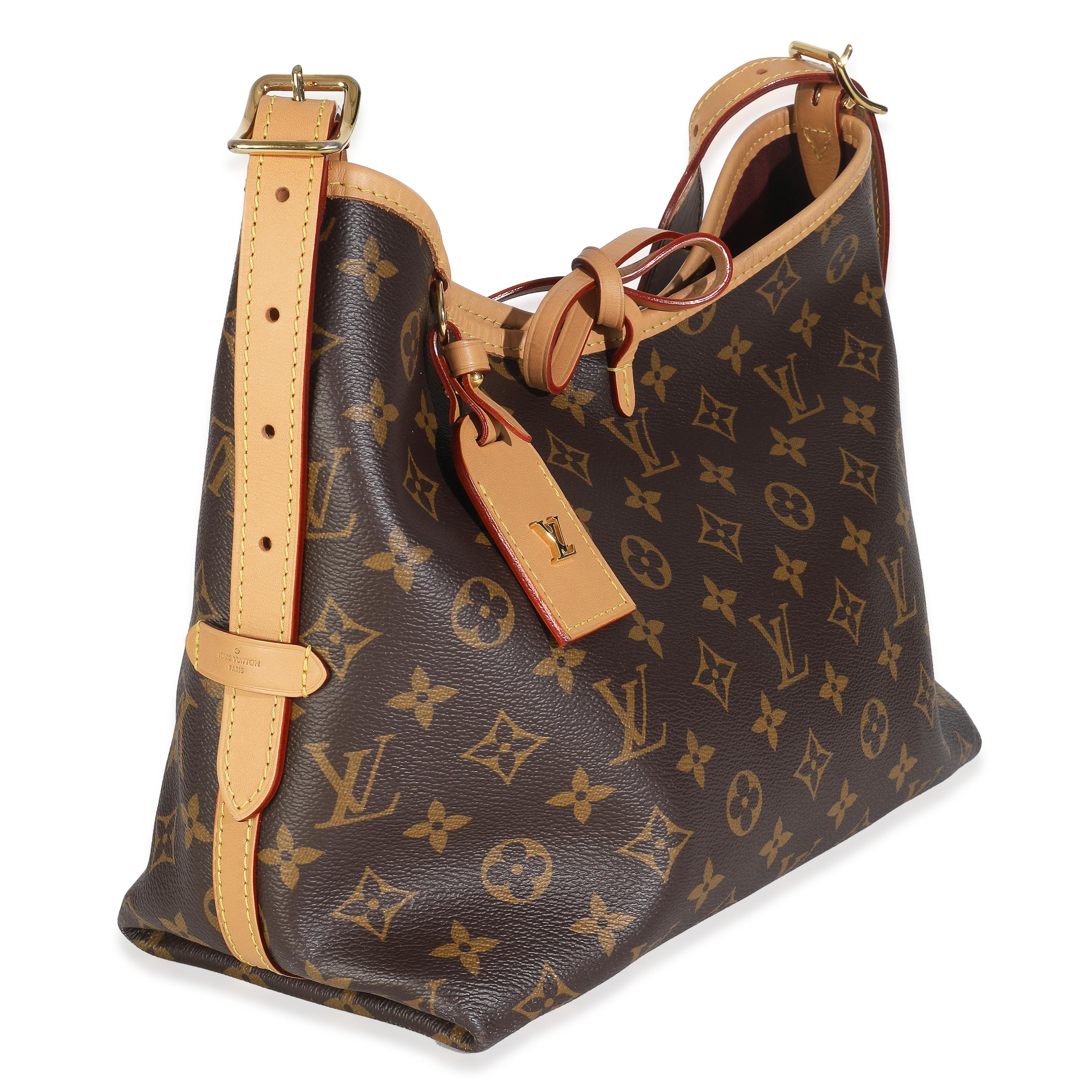Marrone Marsupio in tela Monogram Louis Vuitton in vendita