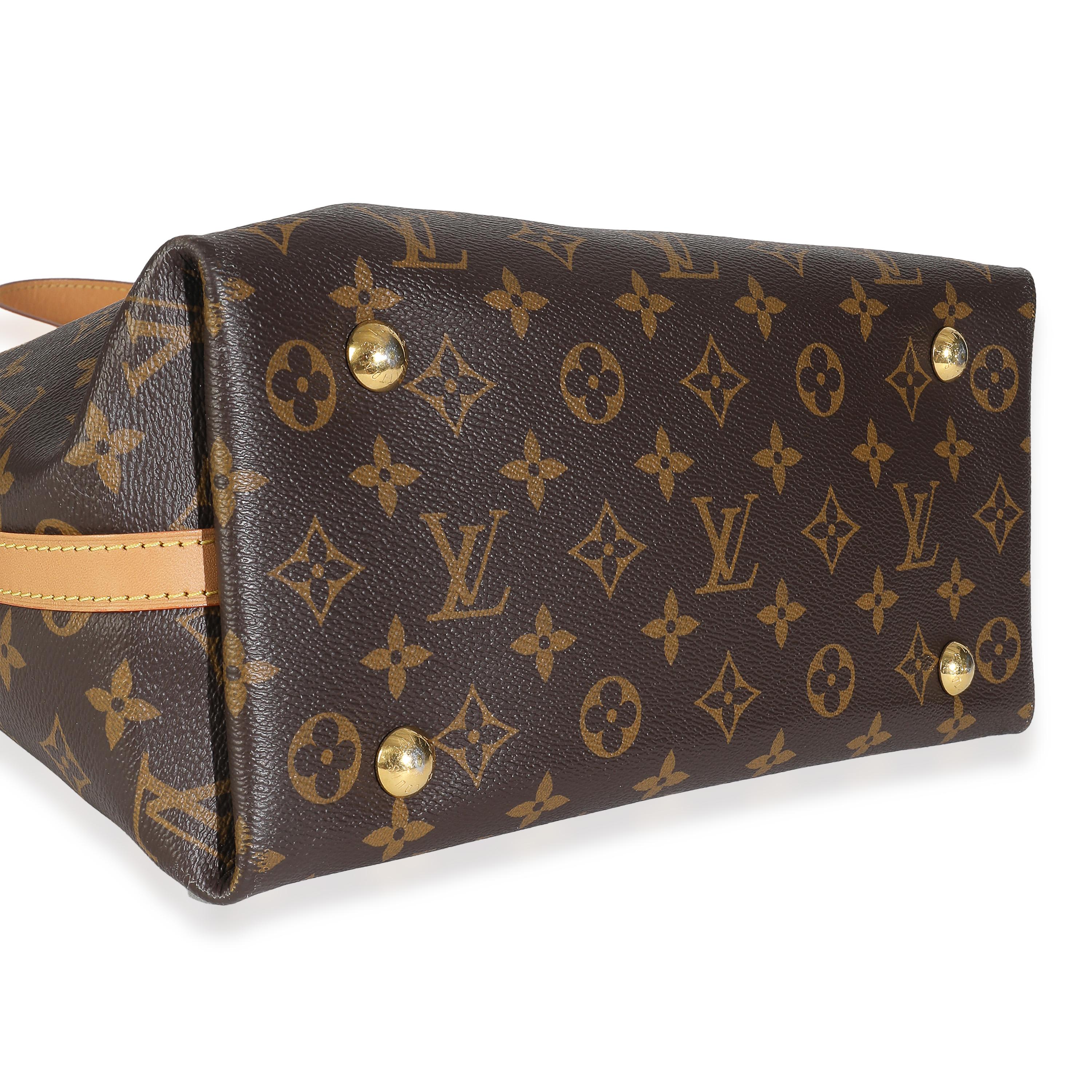 Marsupio in tela Monogram Louis Vuitton in vendita 1