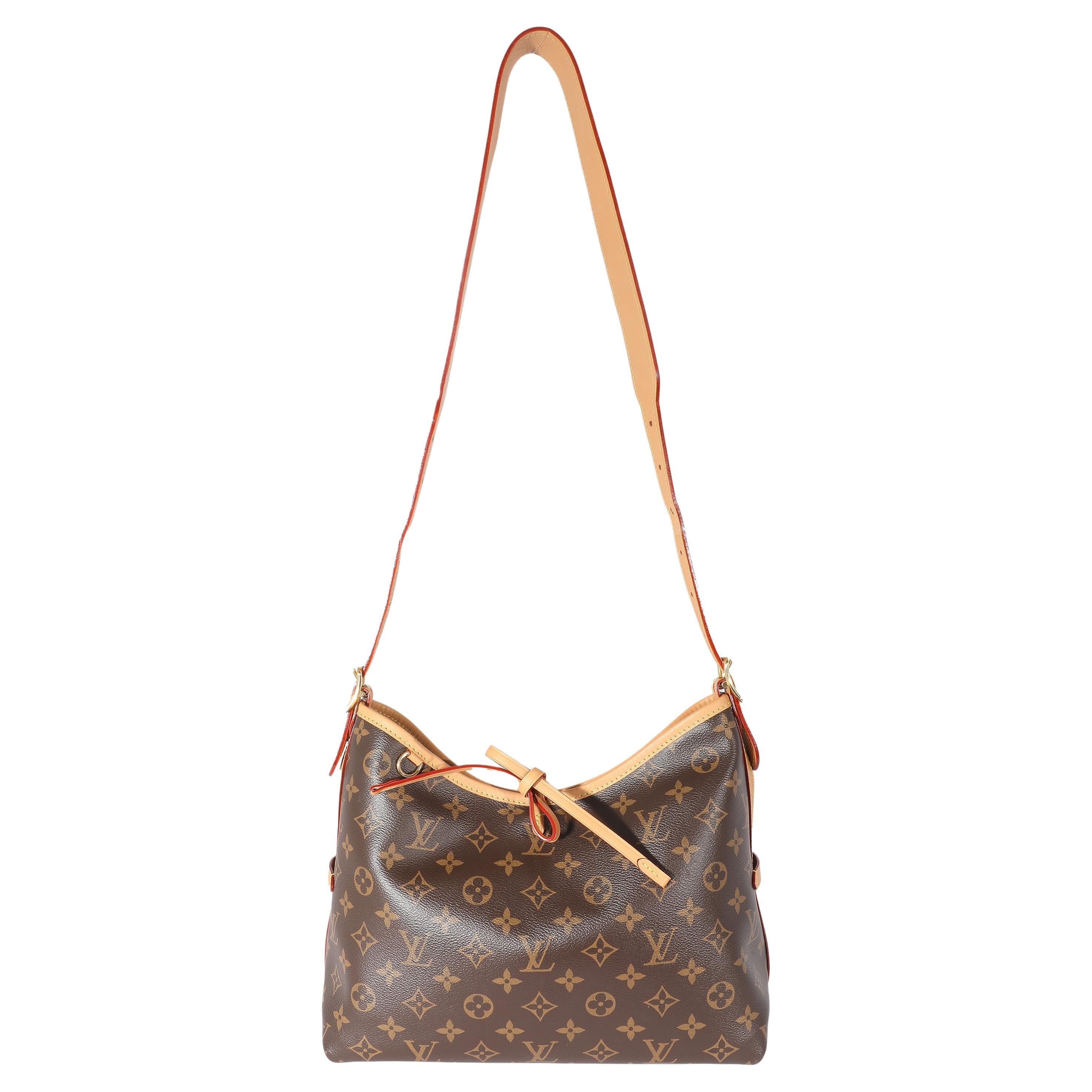 Louis Vuitton Monogram Canvas Carryall PM For Sale at 1stDibs