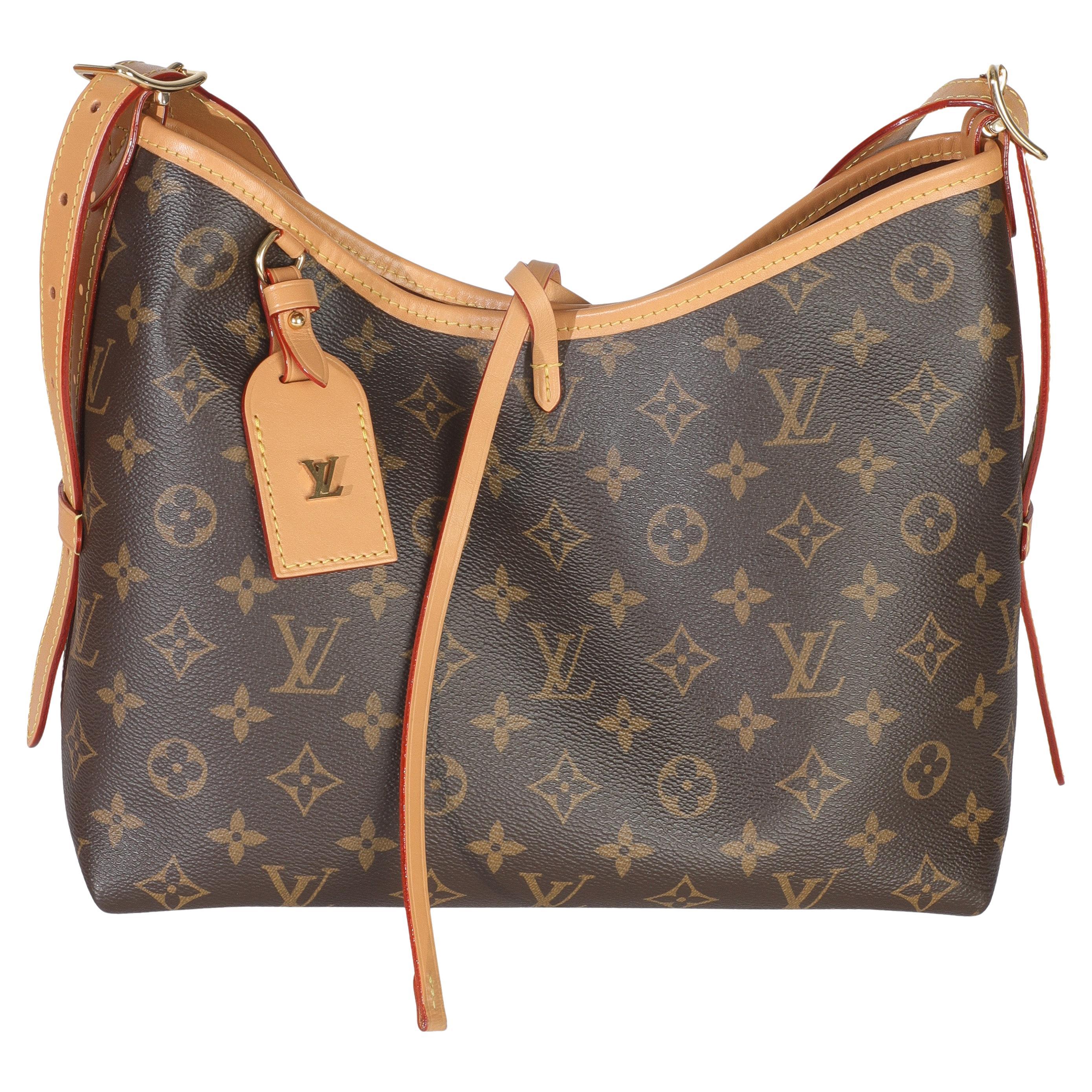 Louis Vuitton Monogram Canvas CarryAll PM