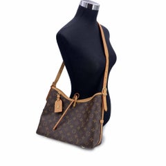 Louis Vuitton Monogram Canvas CarryAll PM Hobo Shoulder Bag