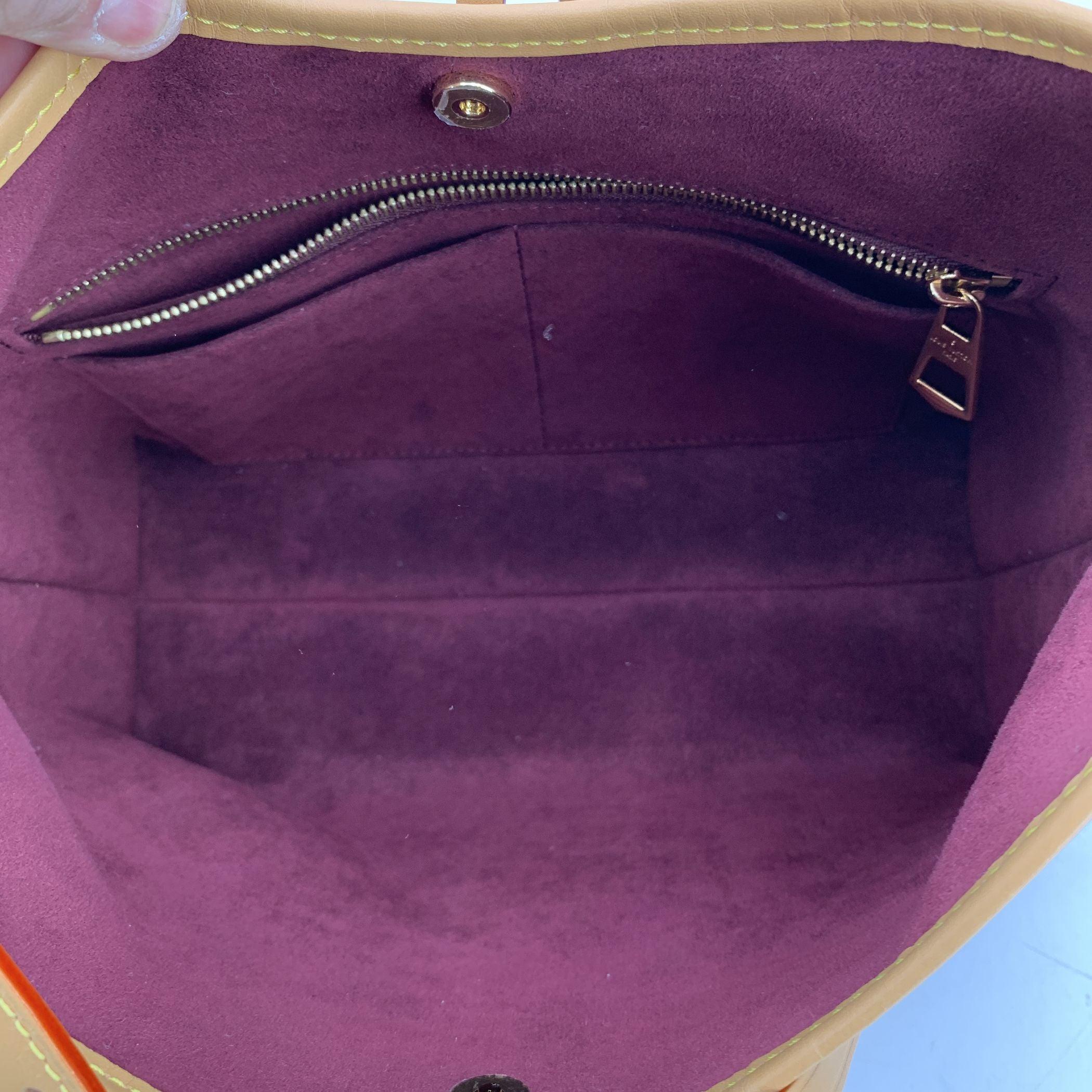 Women's Louis Vuitton Monogram Canvas CarryAll PM Hobo Shoulder Bag