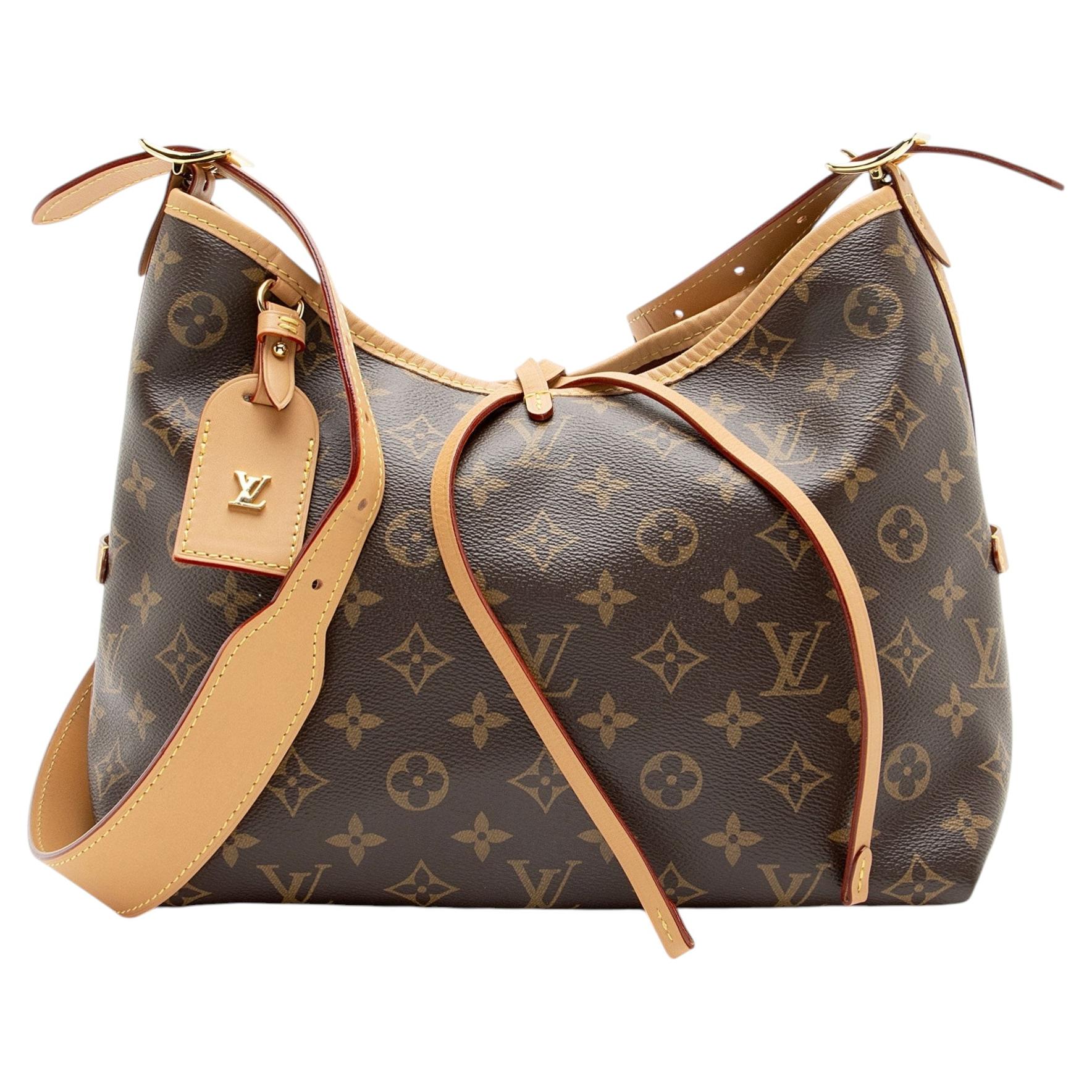 Louis Vuitton Monogram Canvas CarryAll PM Shoulder Bag