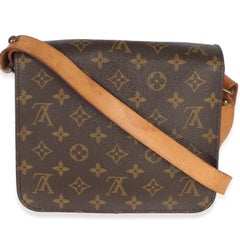 Louis Vuitton Monogram Canvas Cartouchiere 26