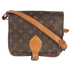 Louis Vuitton Monogram Canvas Cartouchiere 26