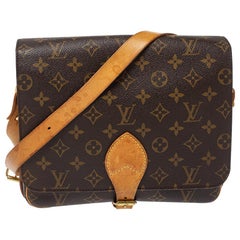 Louis Vuitton Monogram Canvas Cartouchiere GM Bag