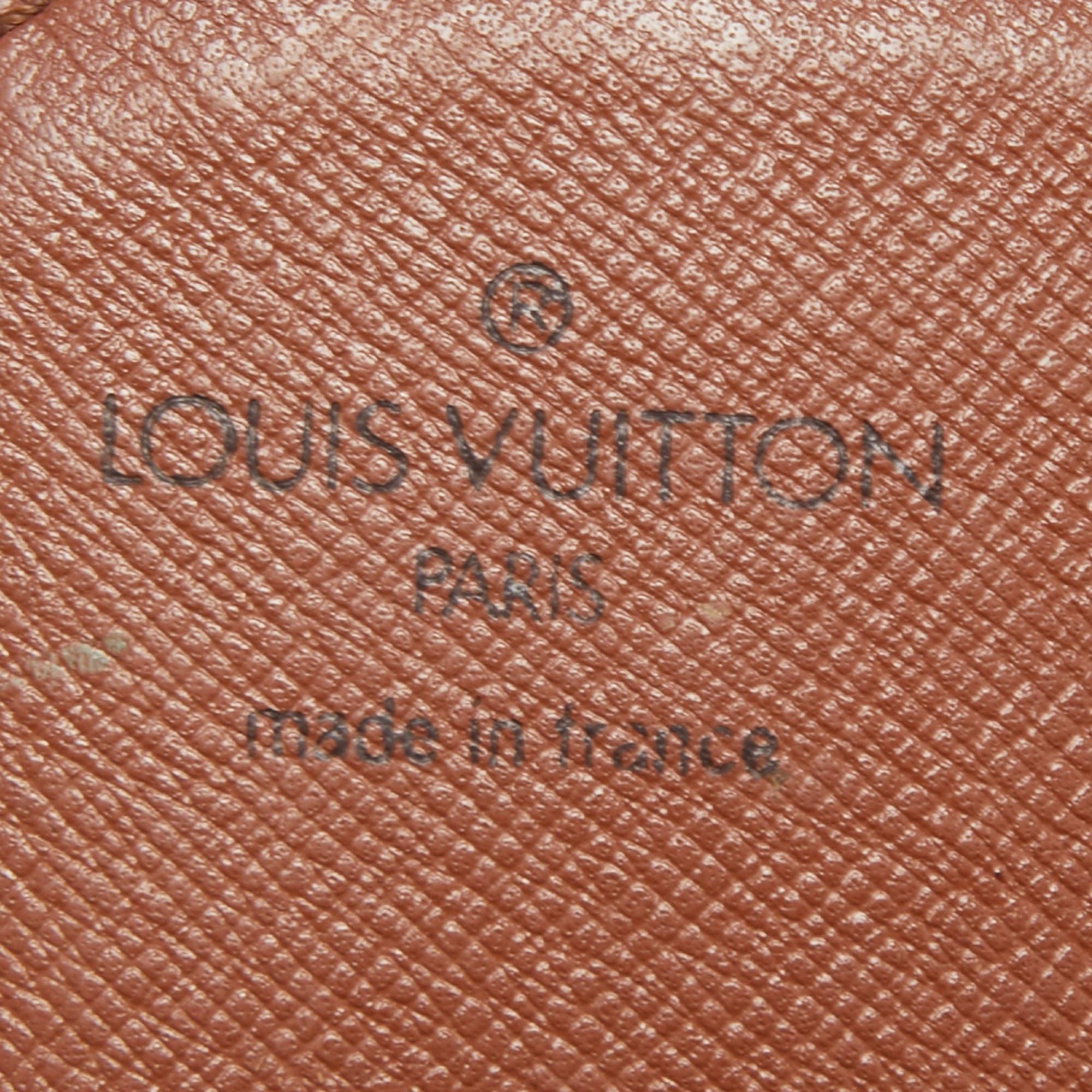 Louis Vuitton Monogram Canvas Cartouchiere MM Bag 3